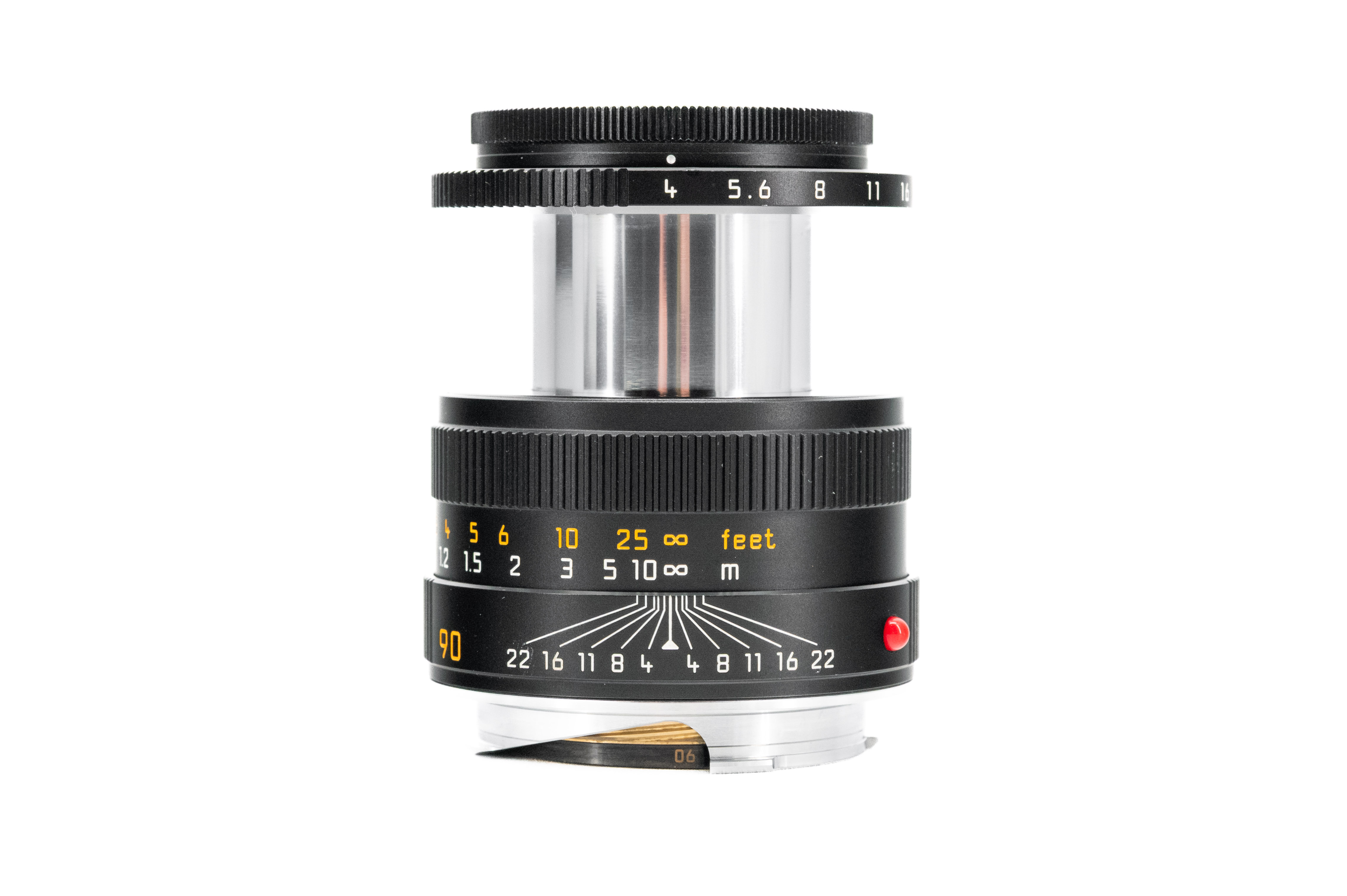 Leica Elmar-M 90mm f/4 Macro V2 11670