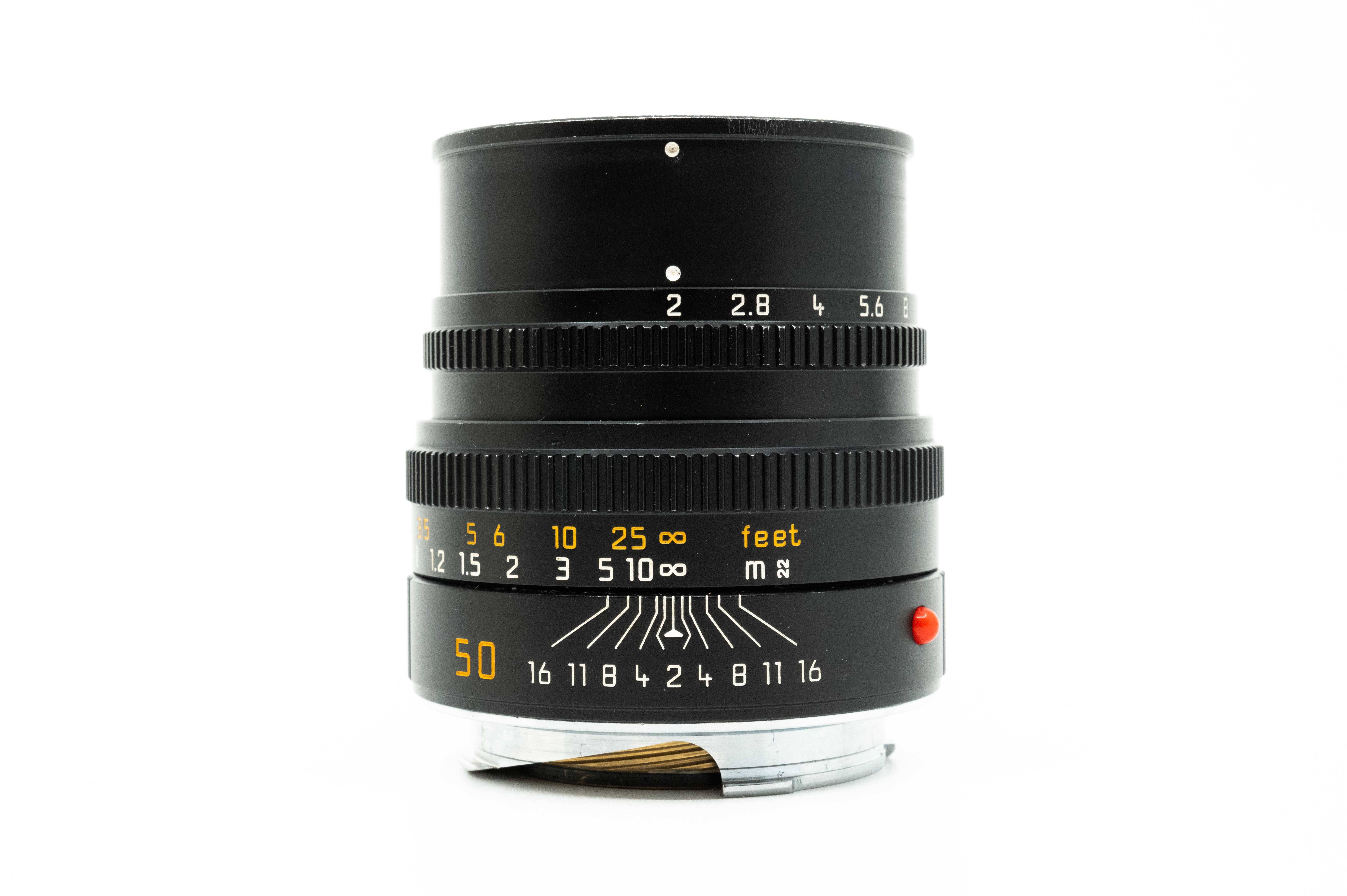 Leica Summicron-M 2/50 Nero V5 (11826) Leica Summicron-M 2/50 Nero V5 (11826)