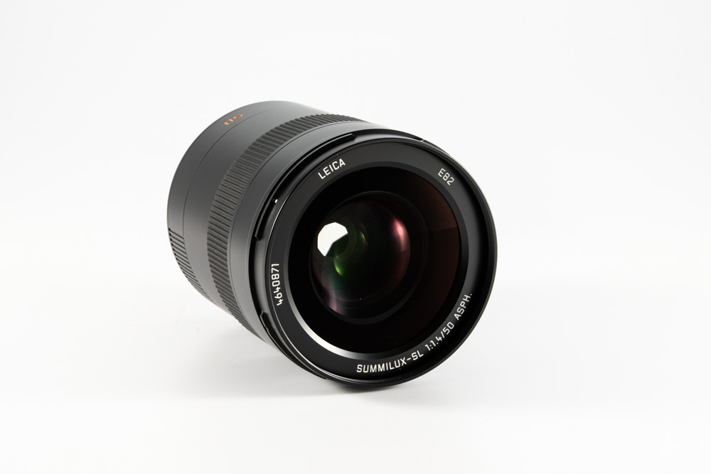 Leica Summilux -SL 1:1,4/50mm black. (11180)