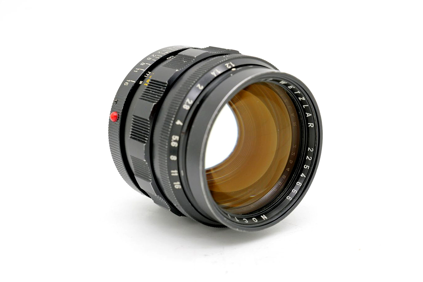 Leica NOCTILUX-M 1.2/50 from 1968