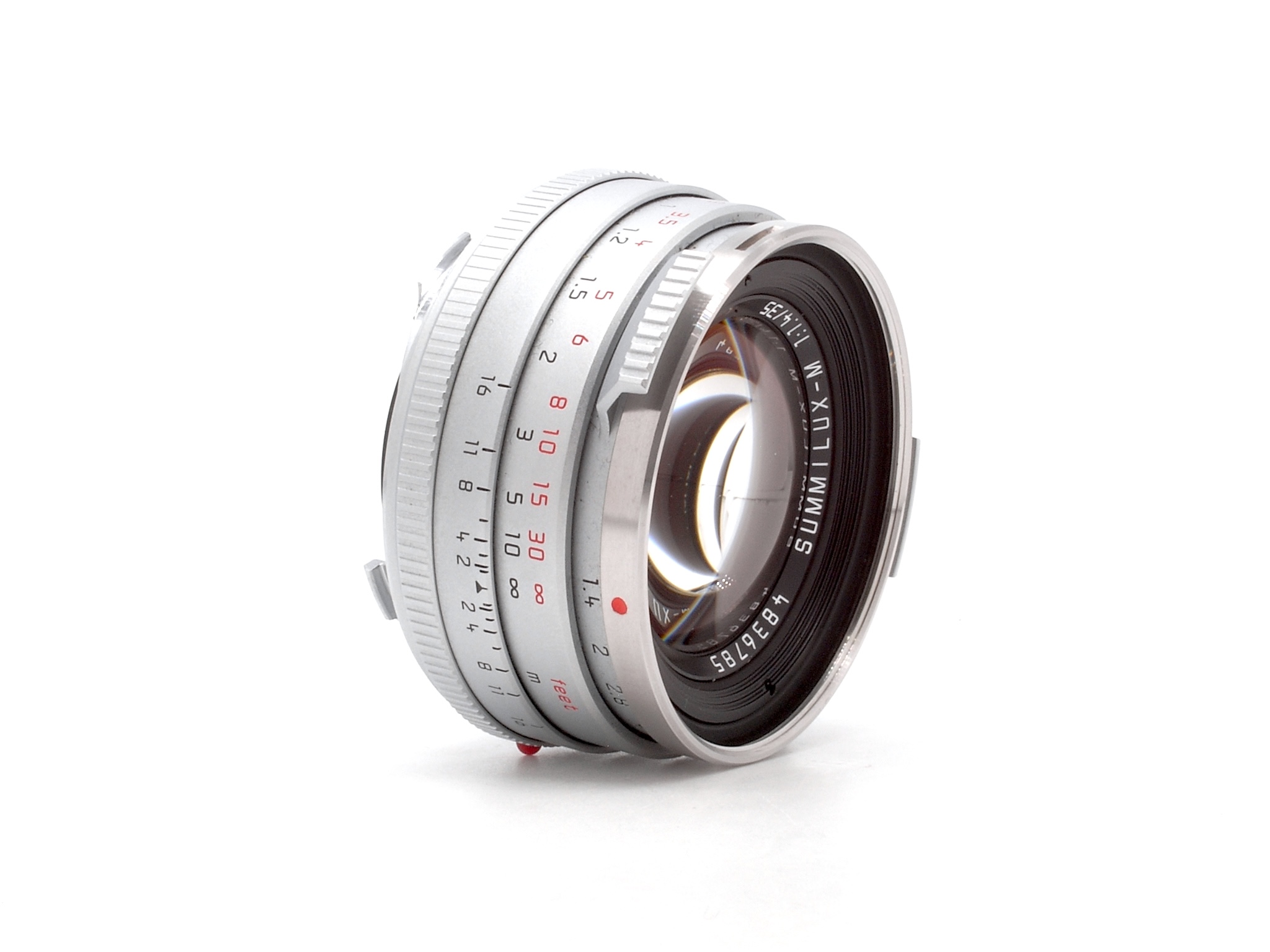 Leica Summilux-M 1.4/35 silbern verchromt classic