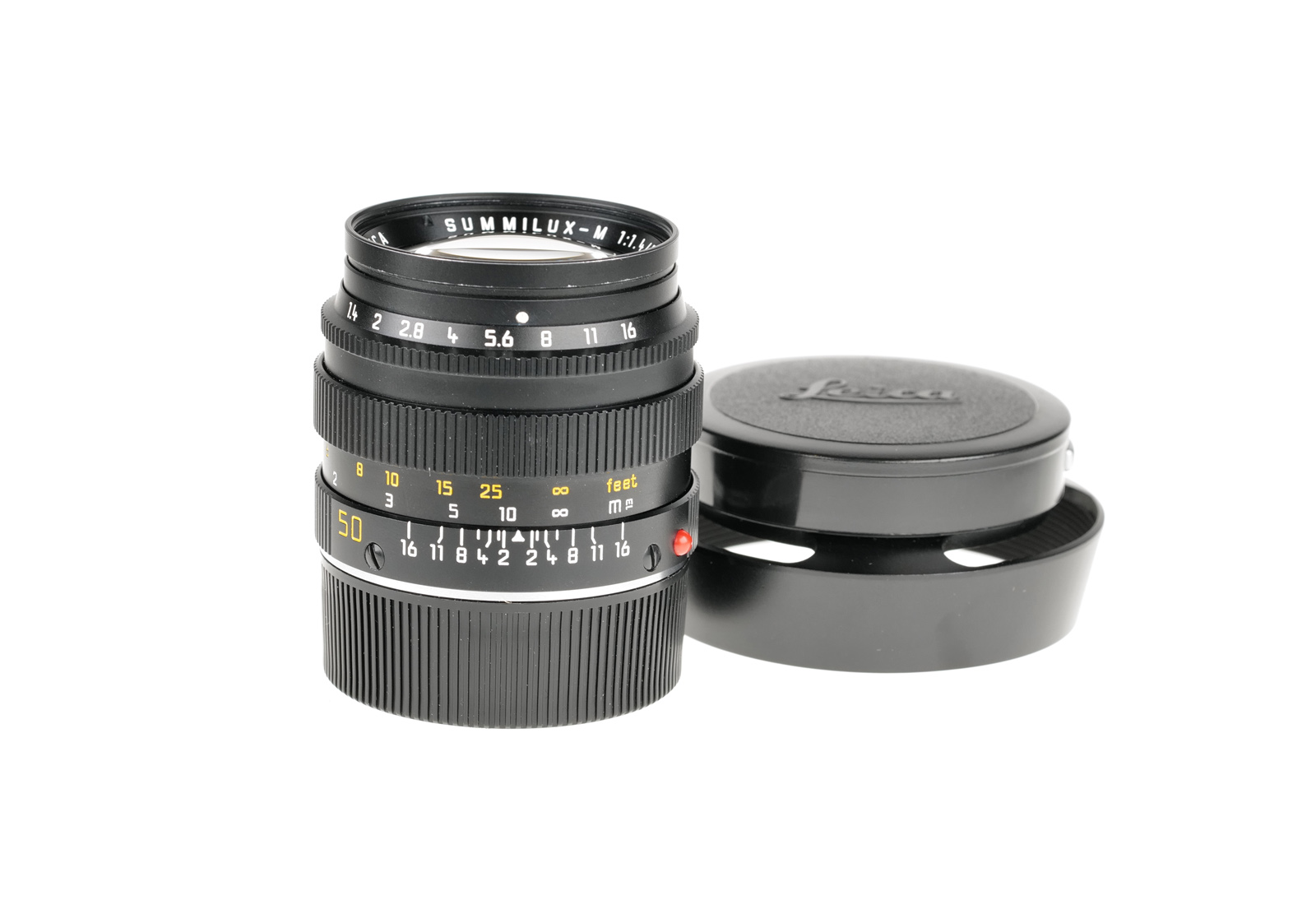 Leica Summilux-M 1:1,4/50mm, schwarz "The Last" 11114