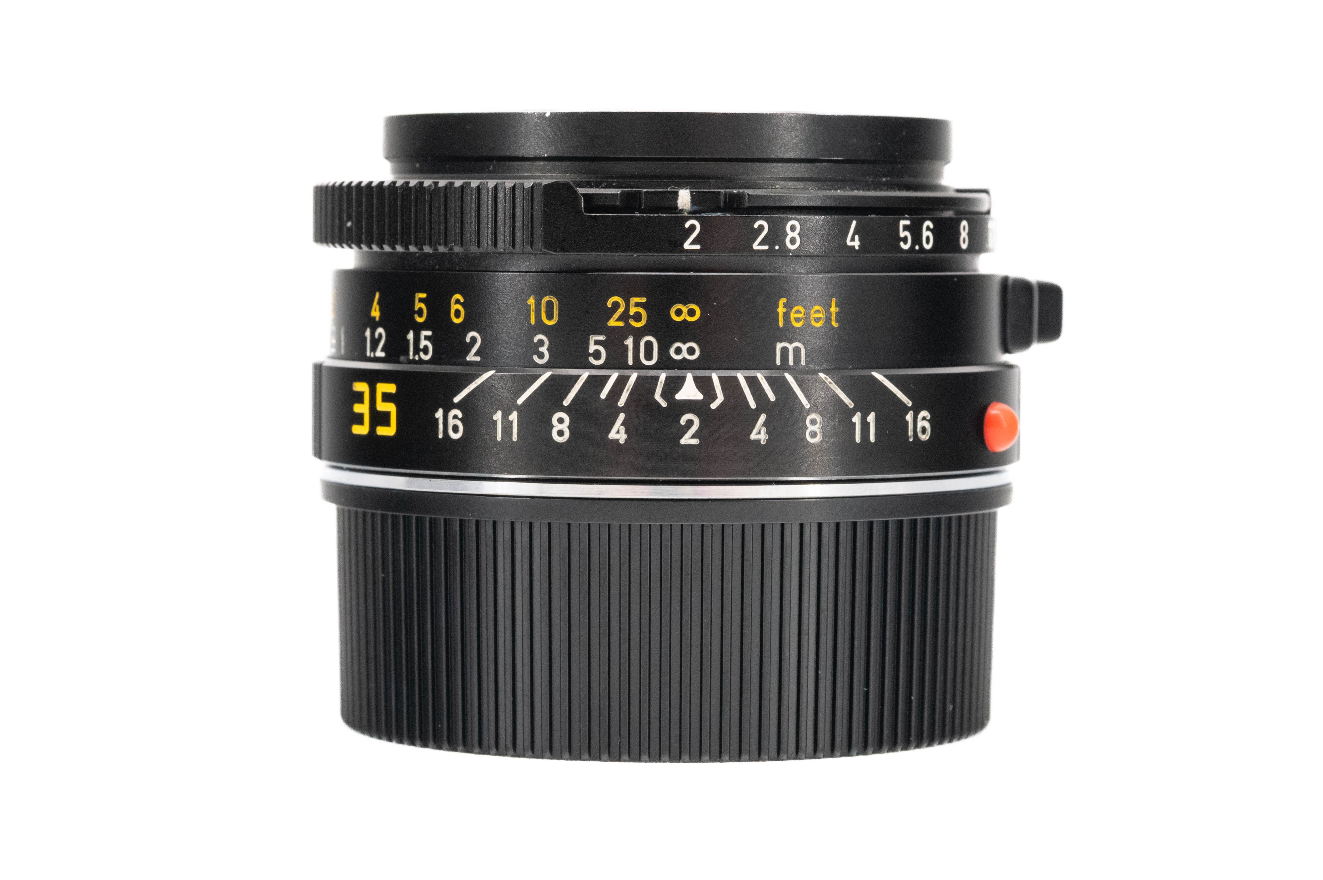 Leica Summicron-M 35 mm f/2 V4 nero 11310