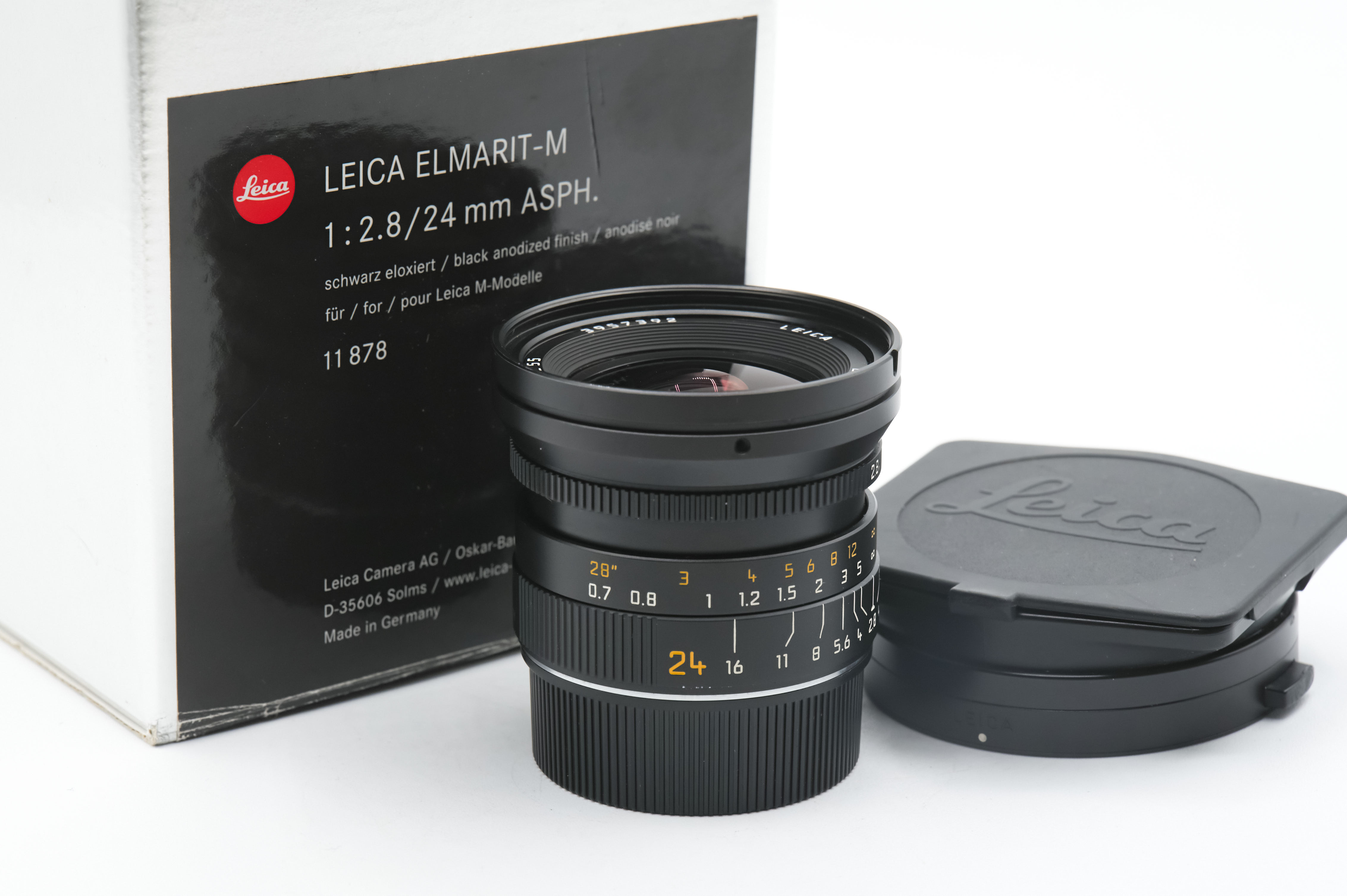 Elmarit-M 1:2,8/24 mm ASPH. - 11878