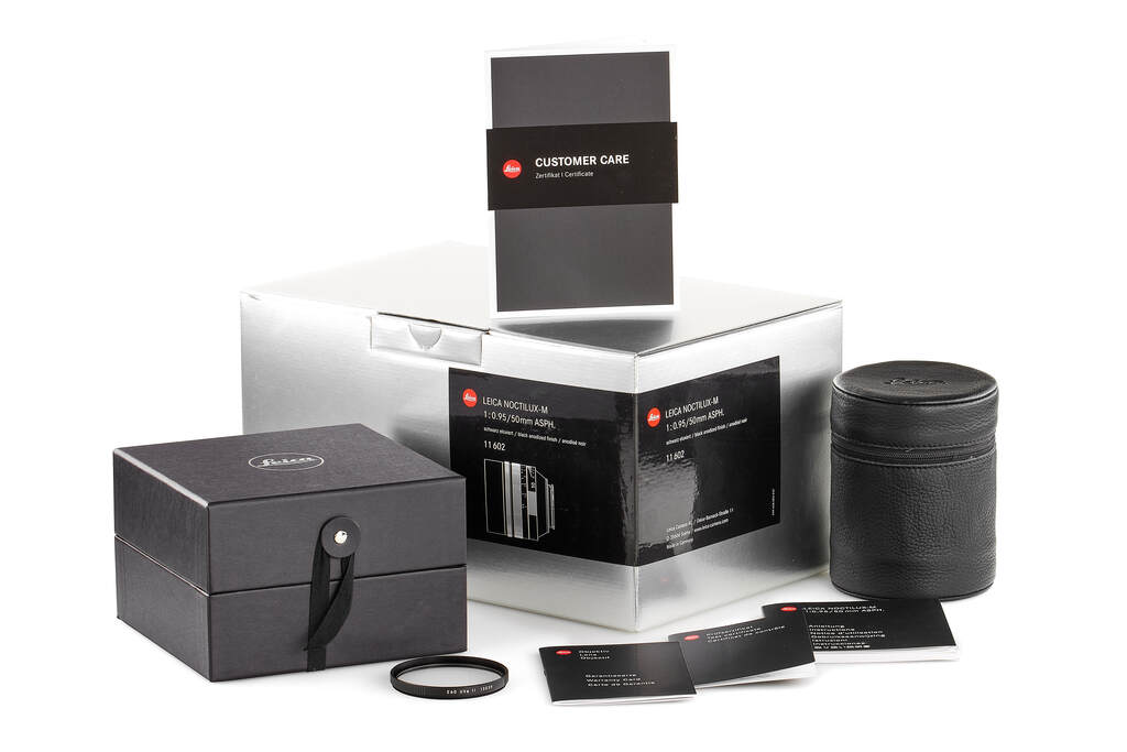 Leica 11602 Noctilux-M 0,95/50mm Asph. 6-bit - full CLA