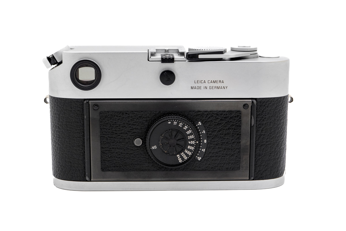 Leica M7 0.72x, Silver.
