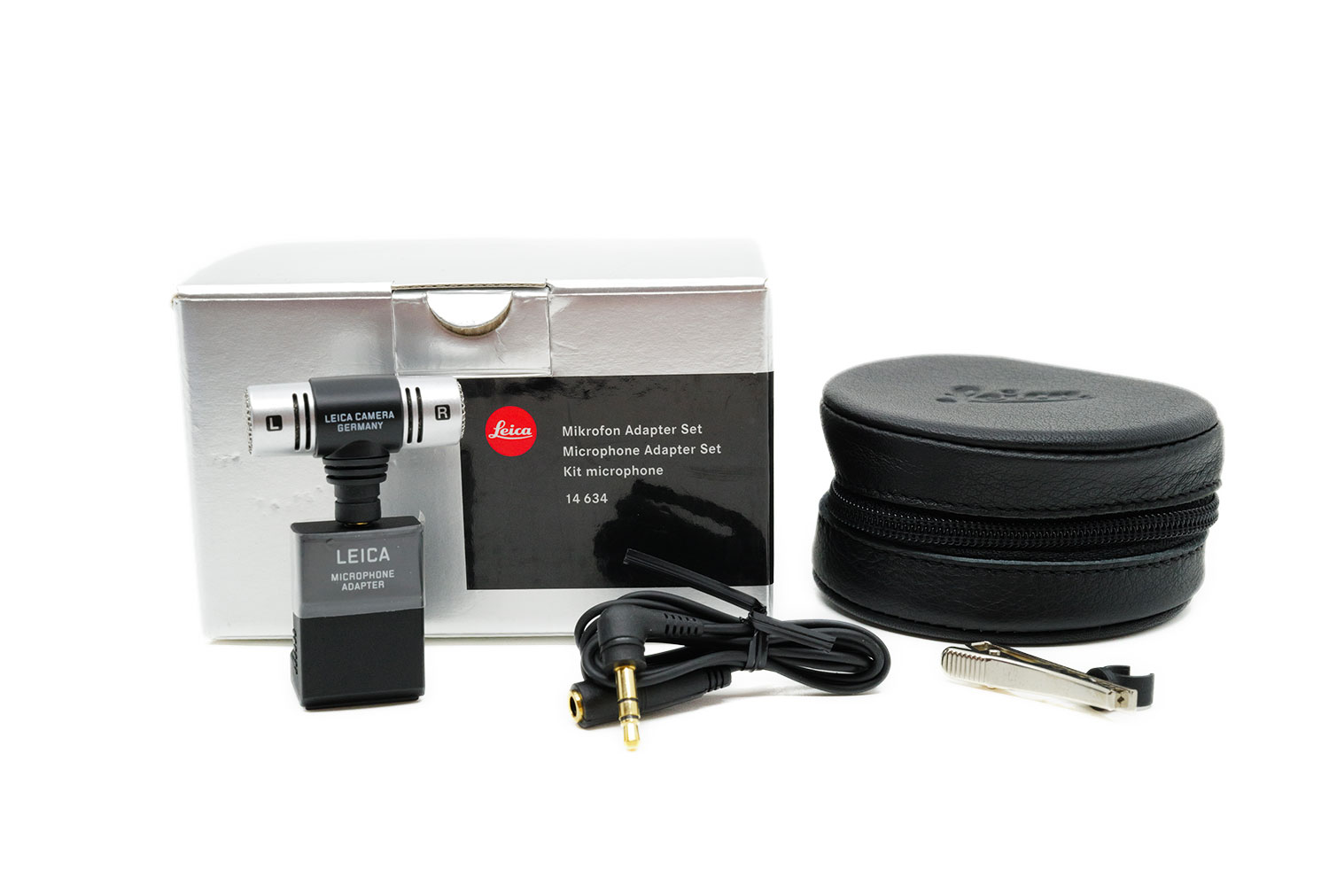 Leica Microphone Adapter Set M/MP 240