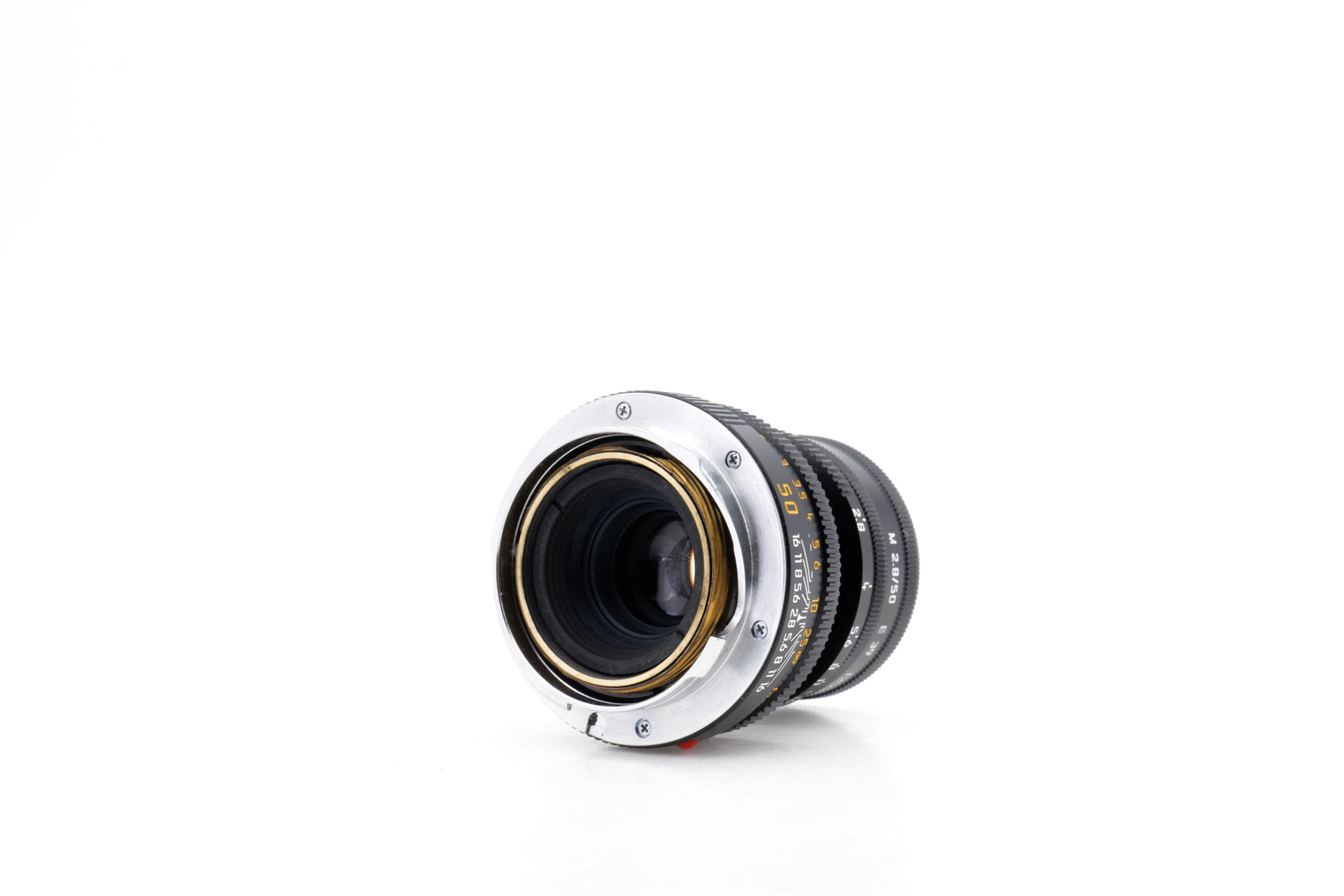 Leica ELMAR-M 2.8/50mm, black, retractable