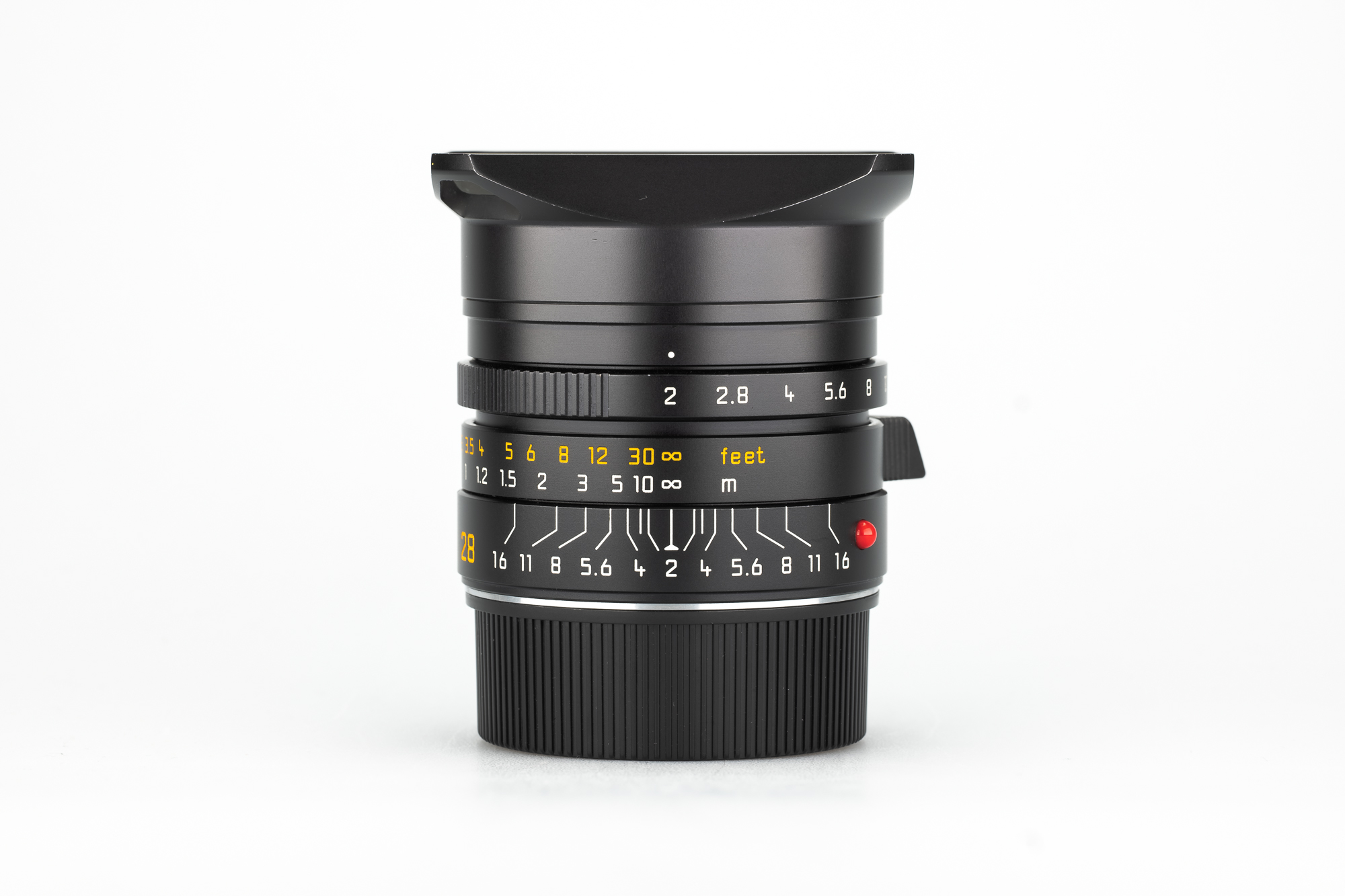 Leica Summicron-M 28 f/2 ASPH. Black  Leica Summicron-M 28 f/2 ASPH. Black
