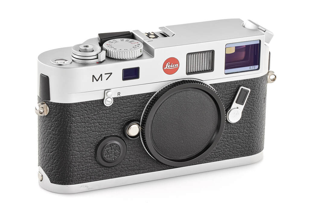 Leica M7 (0.72) 10504 chrome