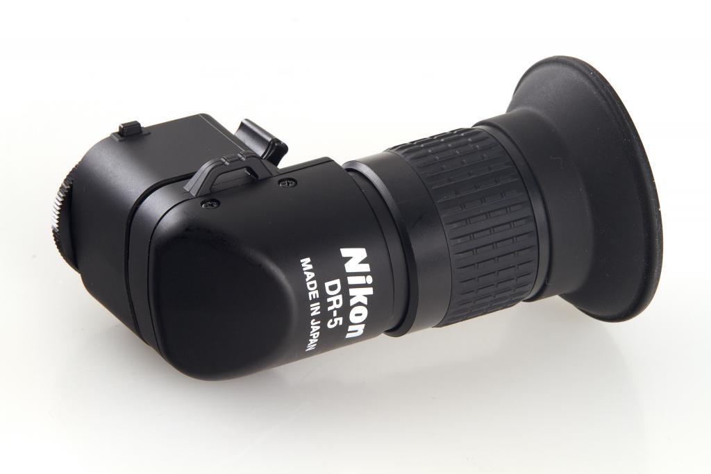 Nikon DR-5 right-angle viewing attachment