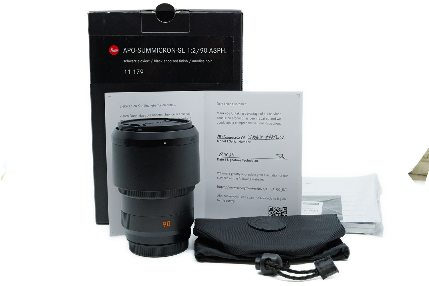 Leica APO-SUMMICRON-SL 2/90 ASPH