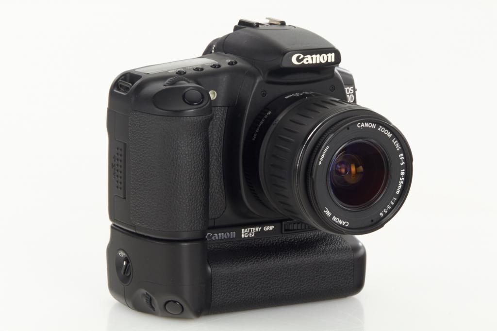 Canon 20D kit + 18-55/3,5-5,6 + BG-E2