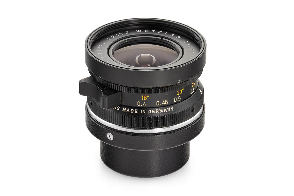 Leica Super-Angulon 3.4/21mm 11103 black