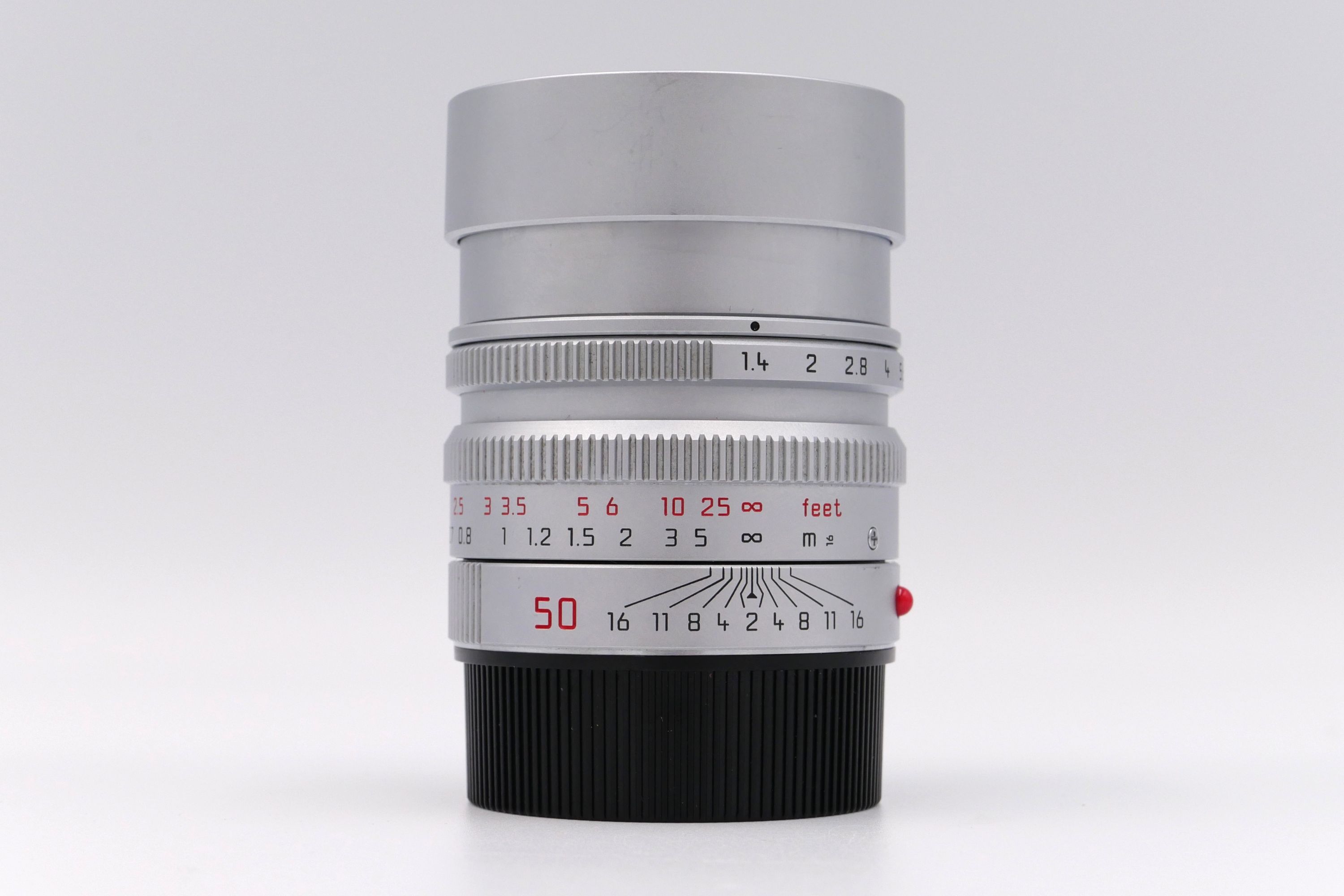 Leica Summilux-M f1.4 50mm ASPH, Silver