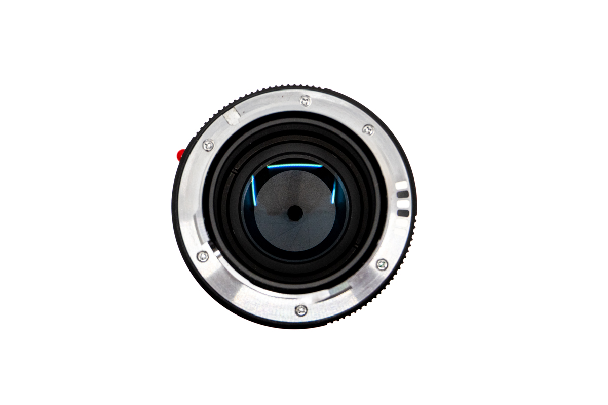 Leica Summarit-M 2.4/90mm, black