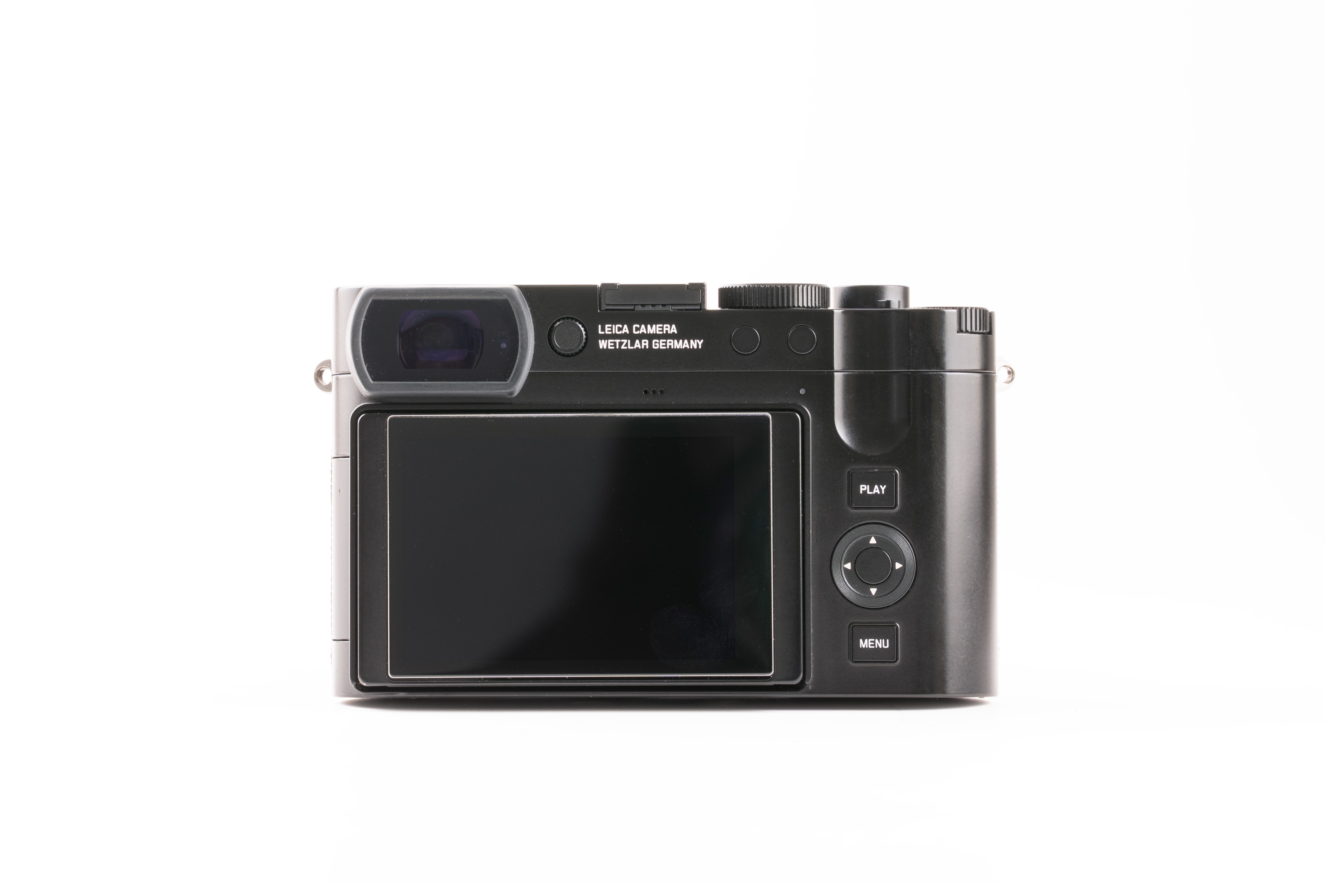 Leica Q3, schwarz lackiert (Version EU/US/CN)