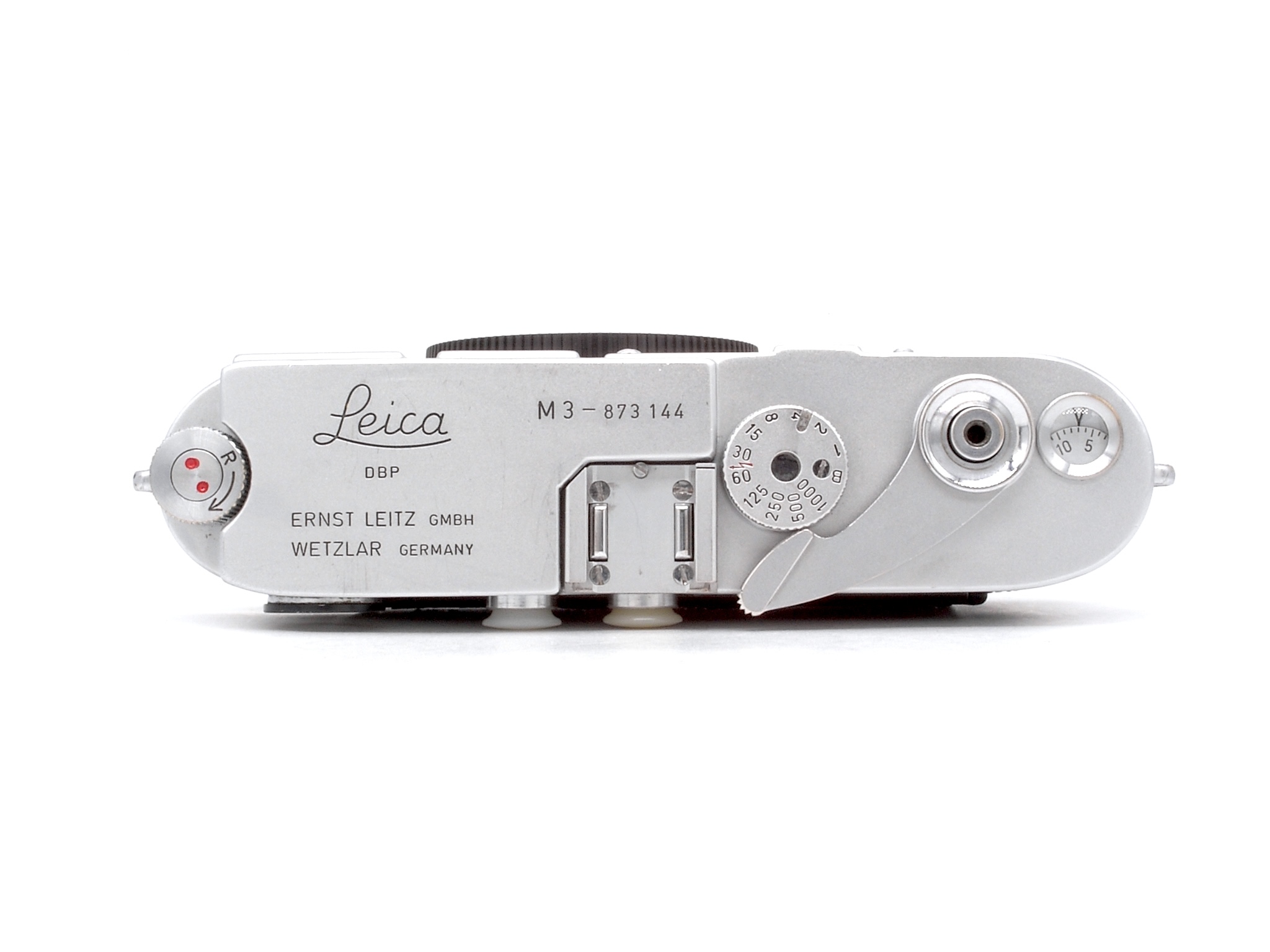 Leica M3 DS silver