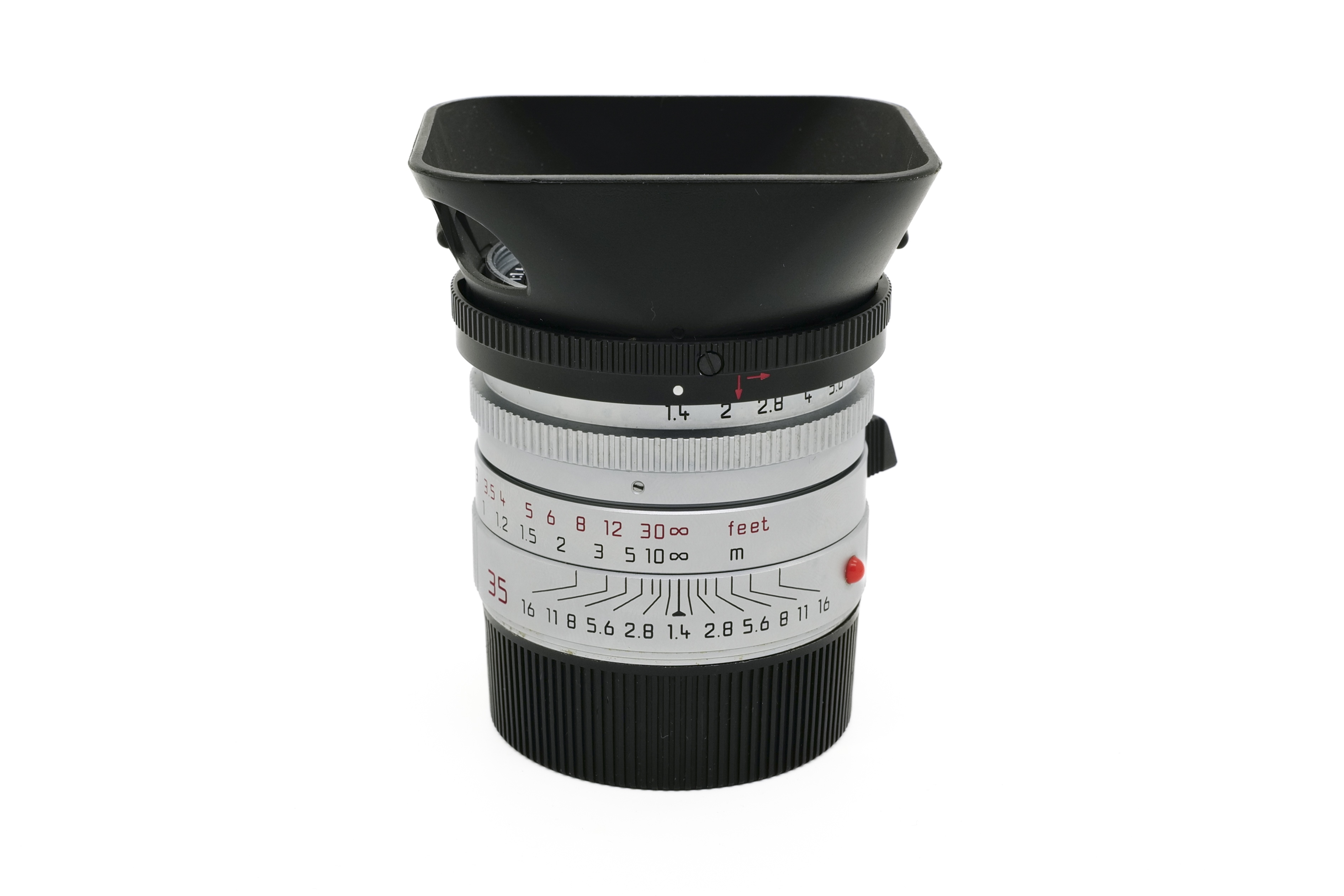 Leica SUMMILUX-M 1.4/35 ASPH SILVER