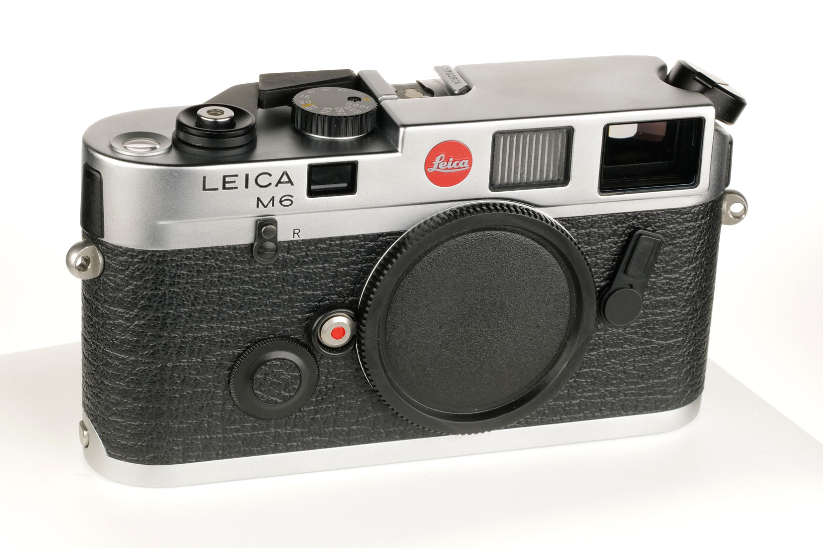 Leica M6 Panda, silbern verchromt 10414