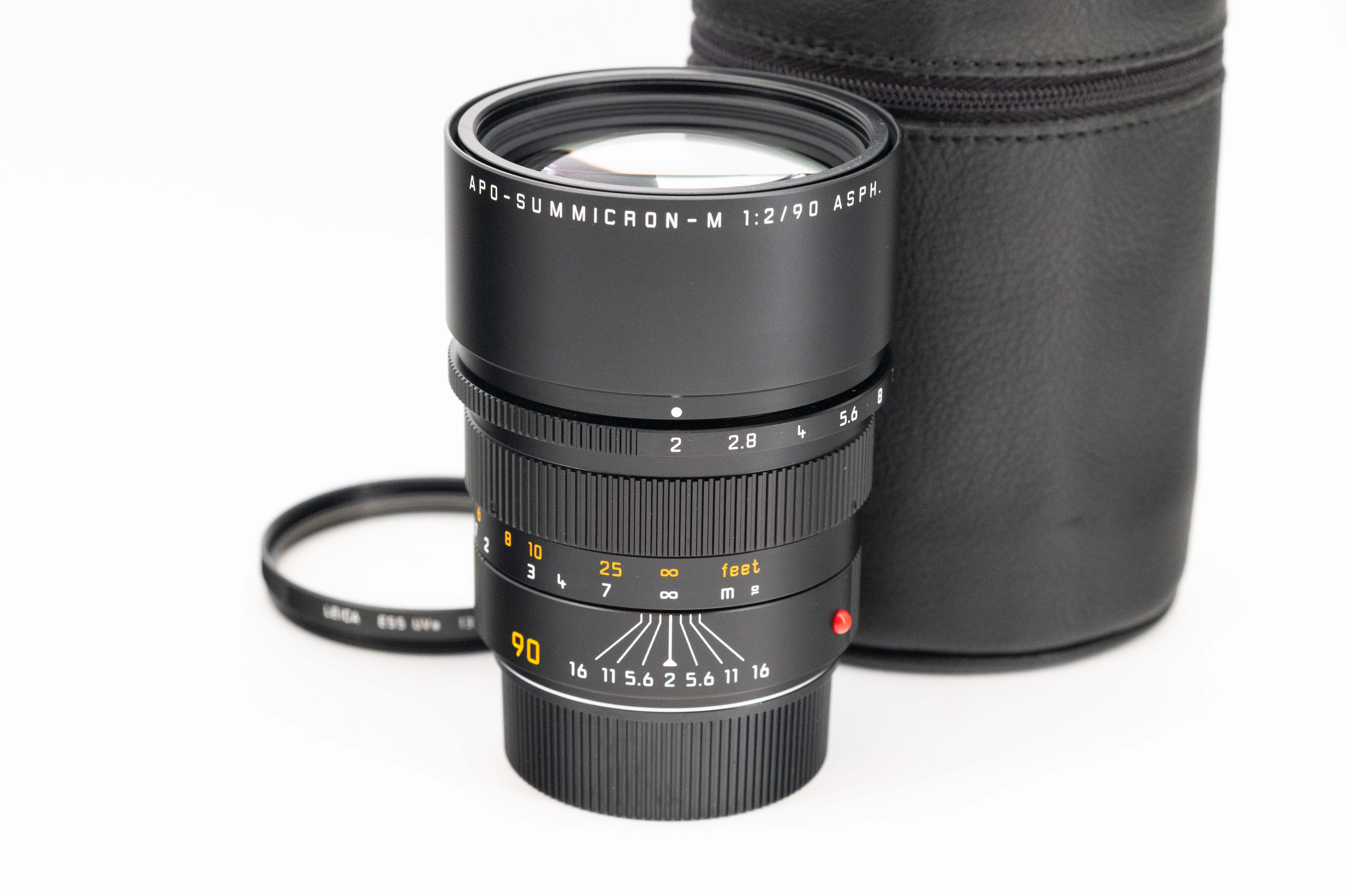 Leica APO-Summicron-M 90mm f/2 ASPH 11884