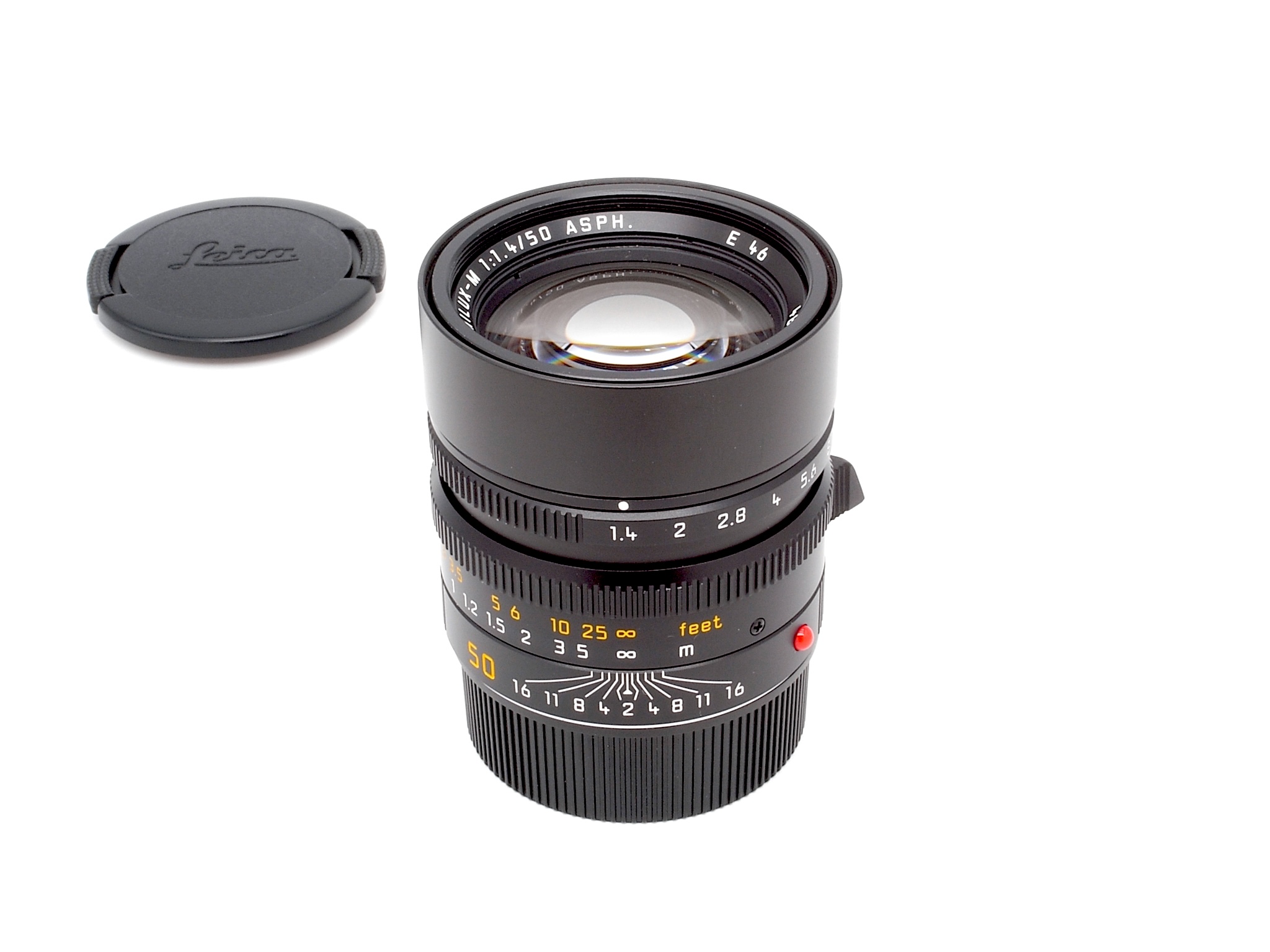 LEICA Summilux 50mm 1.4（6Bit） Leica Summilux-M 1.4/50mm ASPH. schwarz 6Bit | Leica Camera