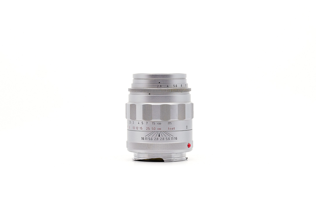 Leica Tele-Elmarit-M 2,8/90mm silver
