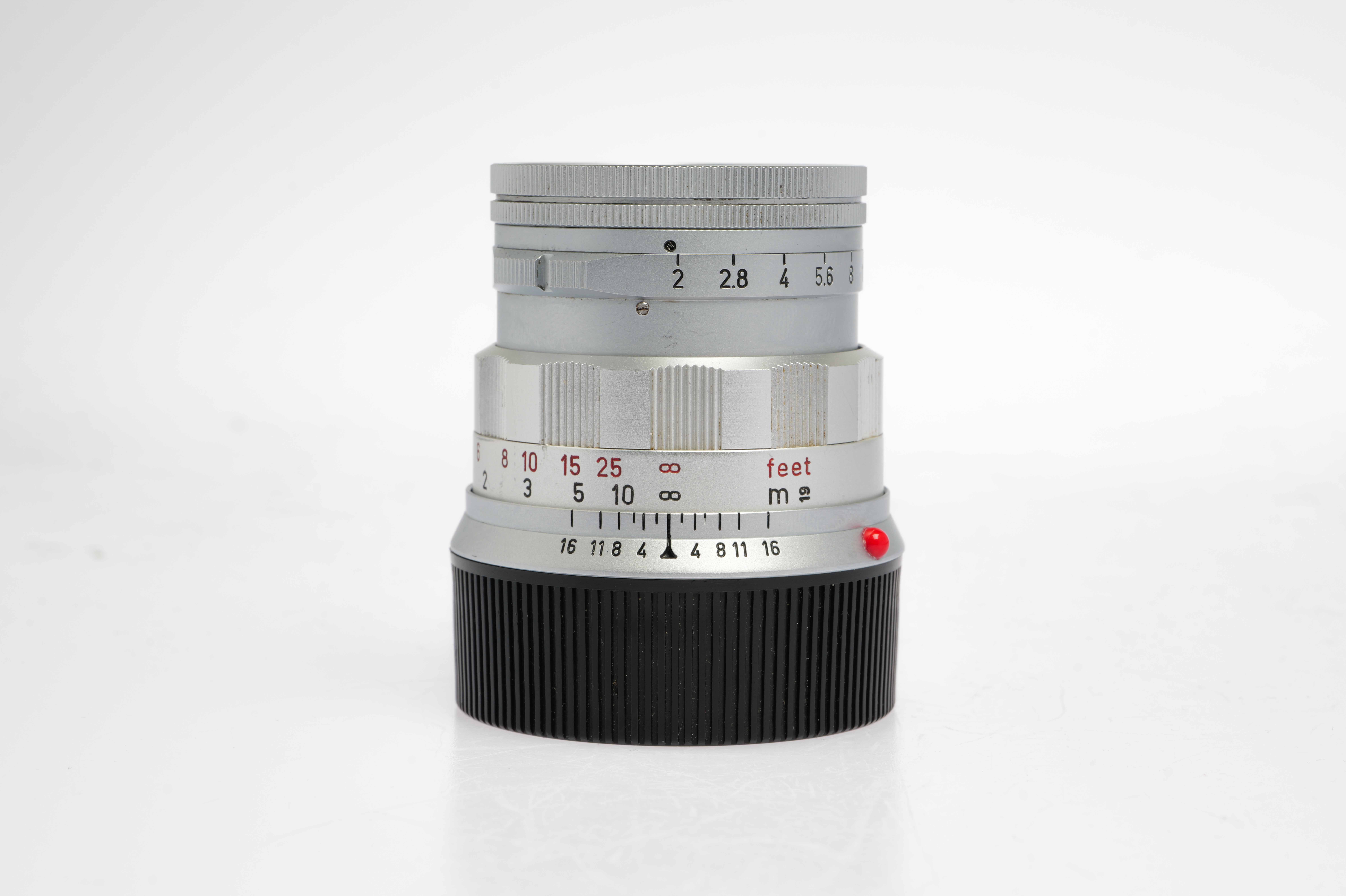 Summicron-M 2/50, Ridged