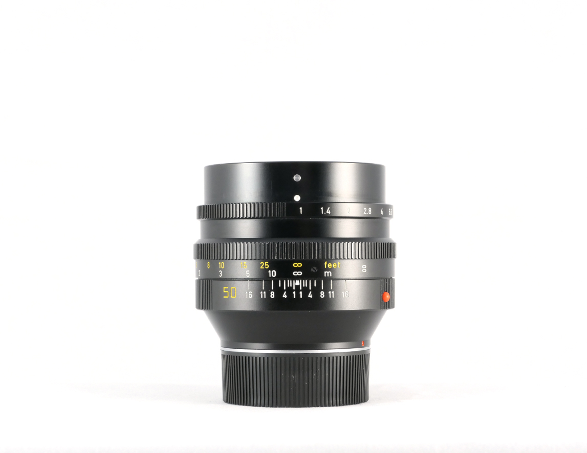 Leitz Canada Noctilux-M 1/50mm 1981 11821 Leitz Canada Noctilux-M 1/50mm 1981 11821