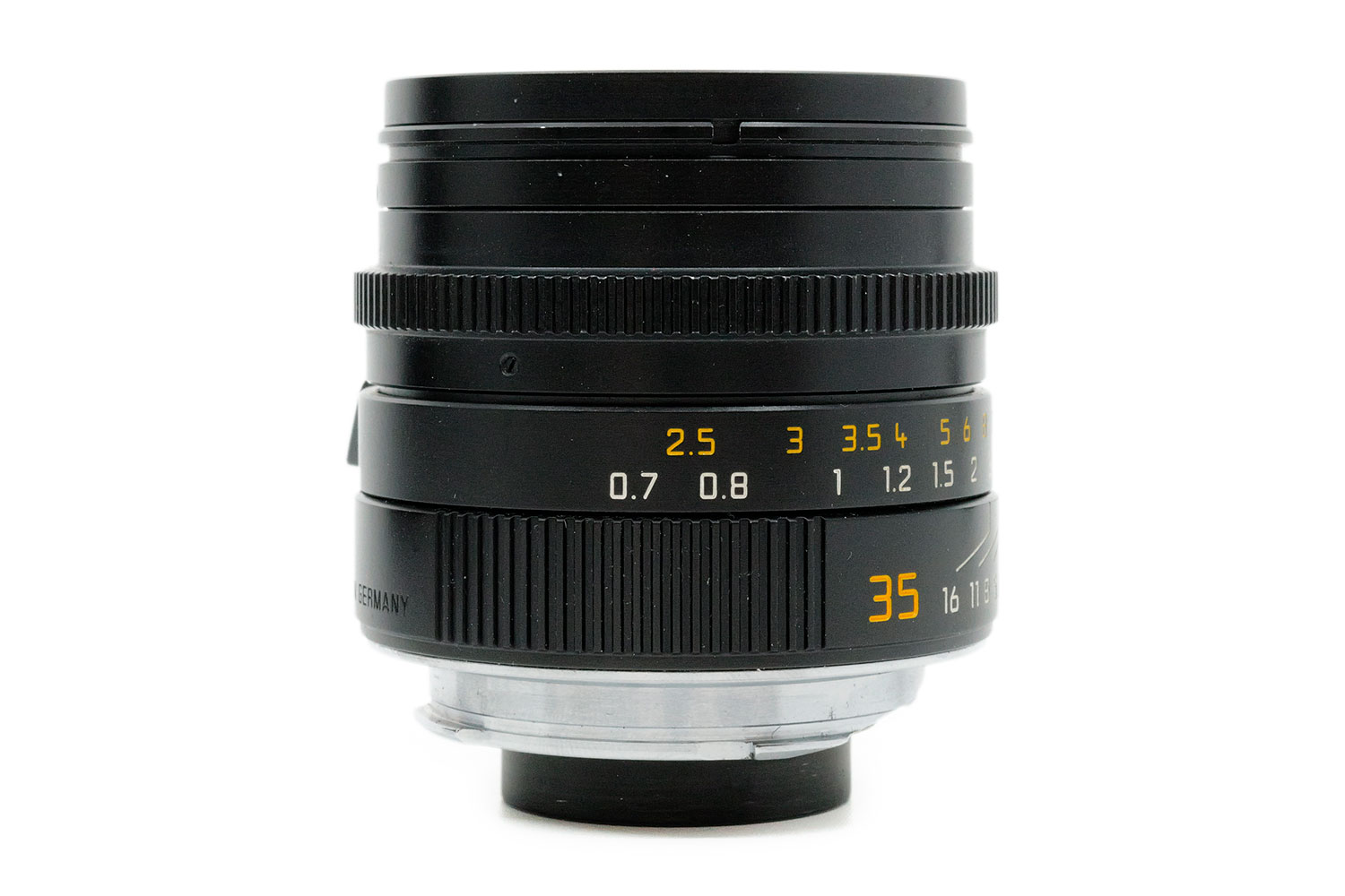 Leica Summilux-M 1.4/35mm Asph. Black v1 (11874)
