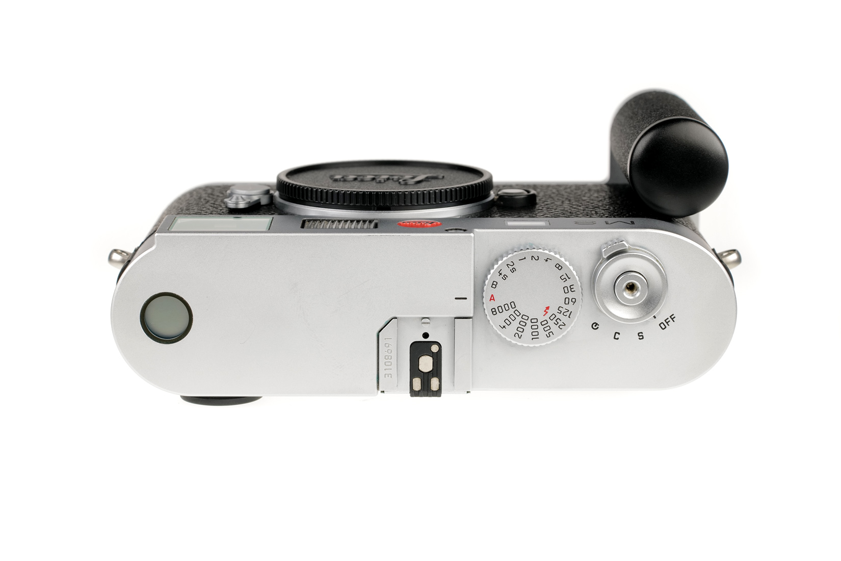 Leica M8, silver chrome finish 10702