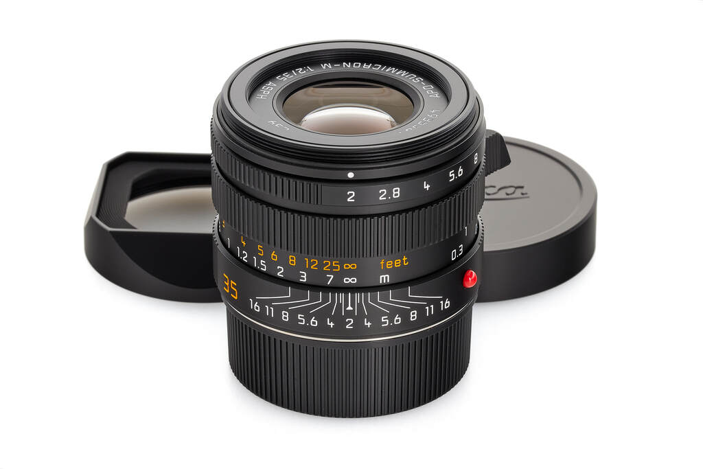 Leica Apo-Summicron-M 11699 2/35mm Asph. 6-bit - like new with 2 years guarantee