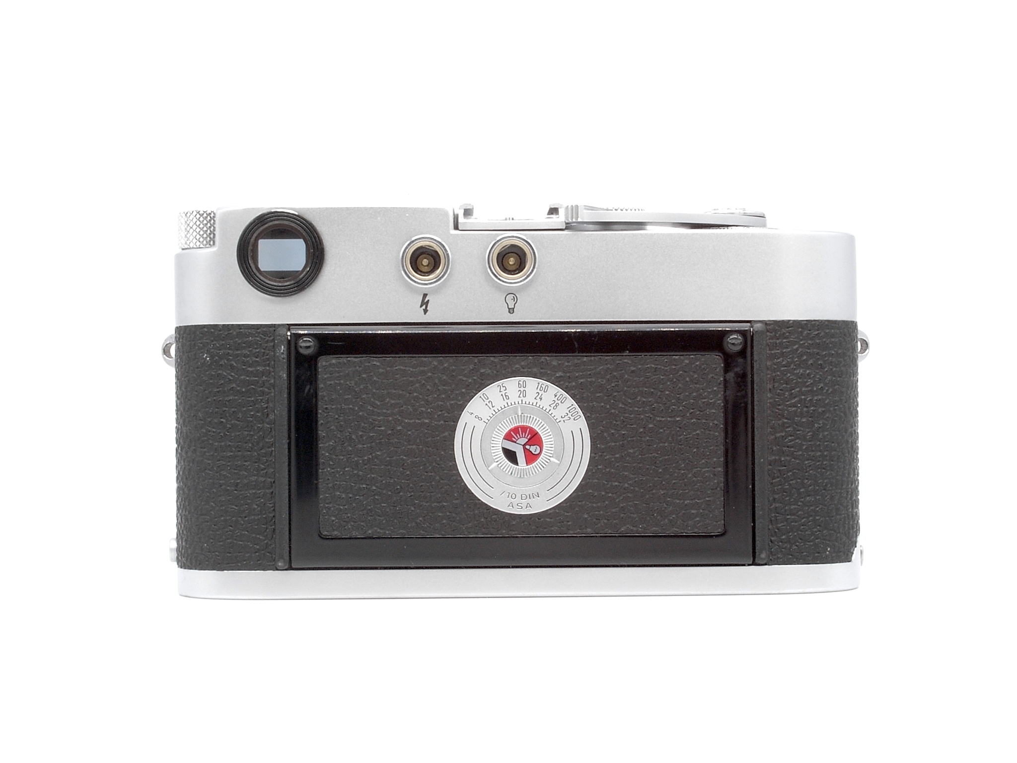 Leica M2 silver chrome "Press"