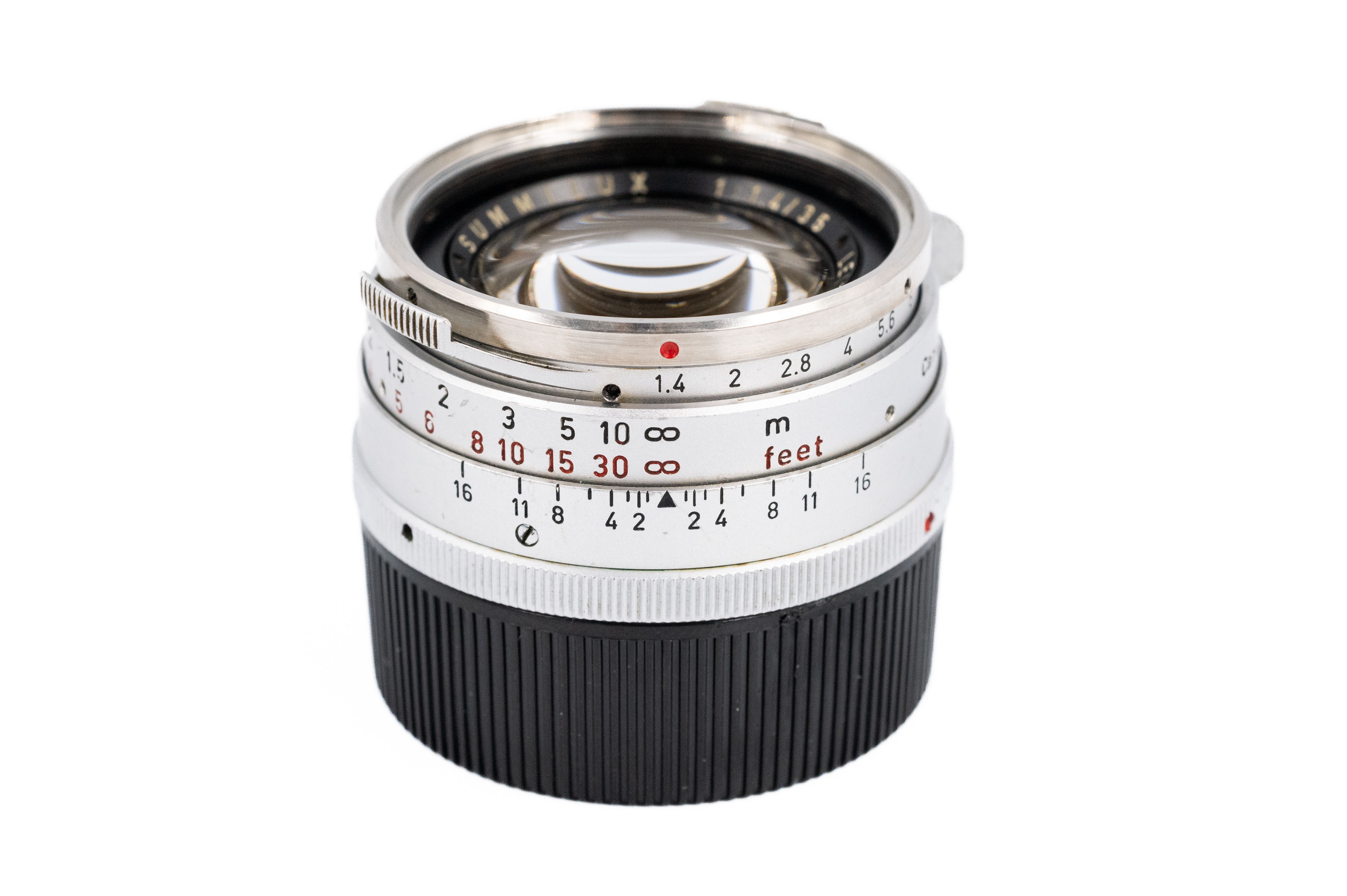 Leica Summilux-M 35mm f/1.4 Steel Rim M2 11870