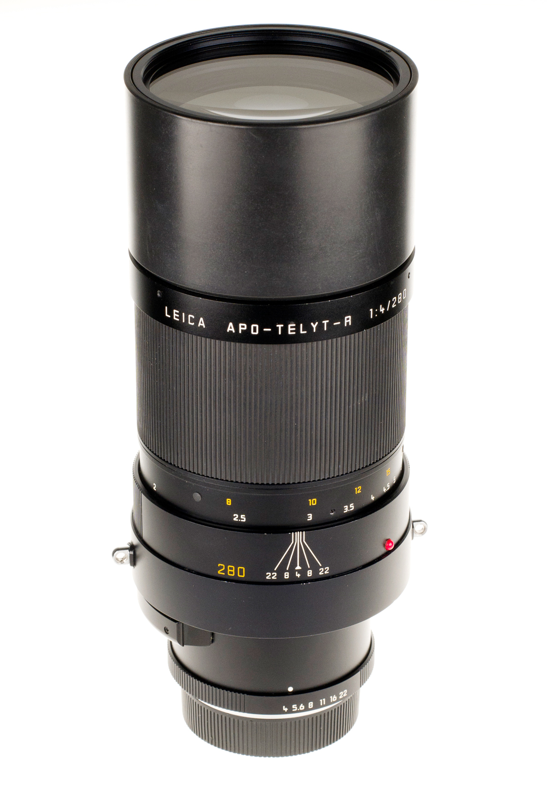 Leica APO-Telyt-R 1:4/280mm + CLA Certificate