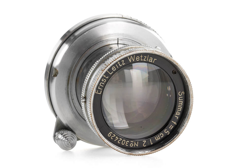 Leica Summar 2/5cm SUMUS chrome