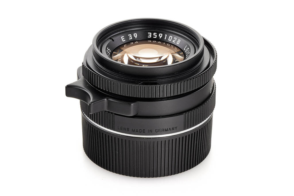 Leica Summicron-M 2/35mm black 11310 "Made in Germany"