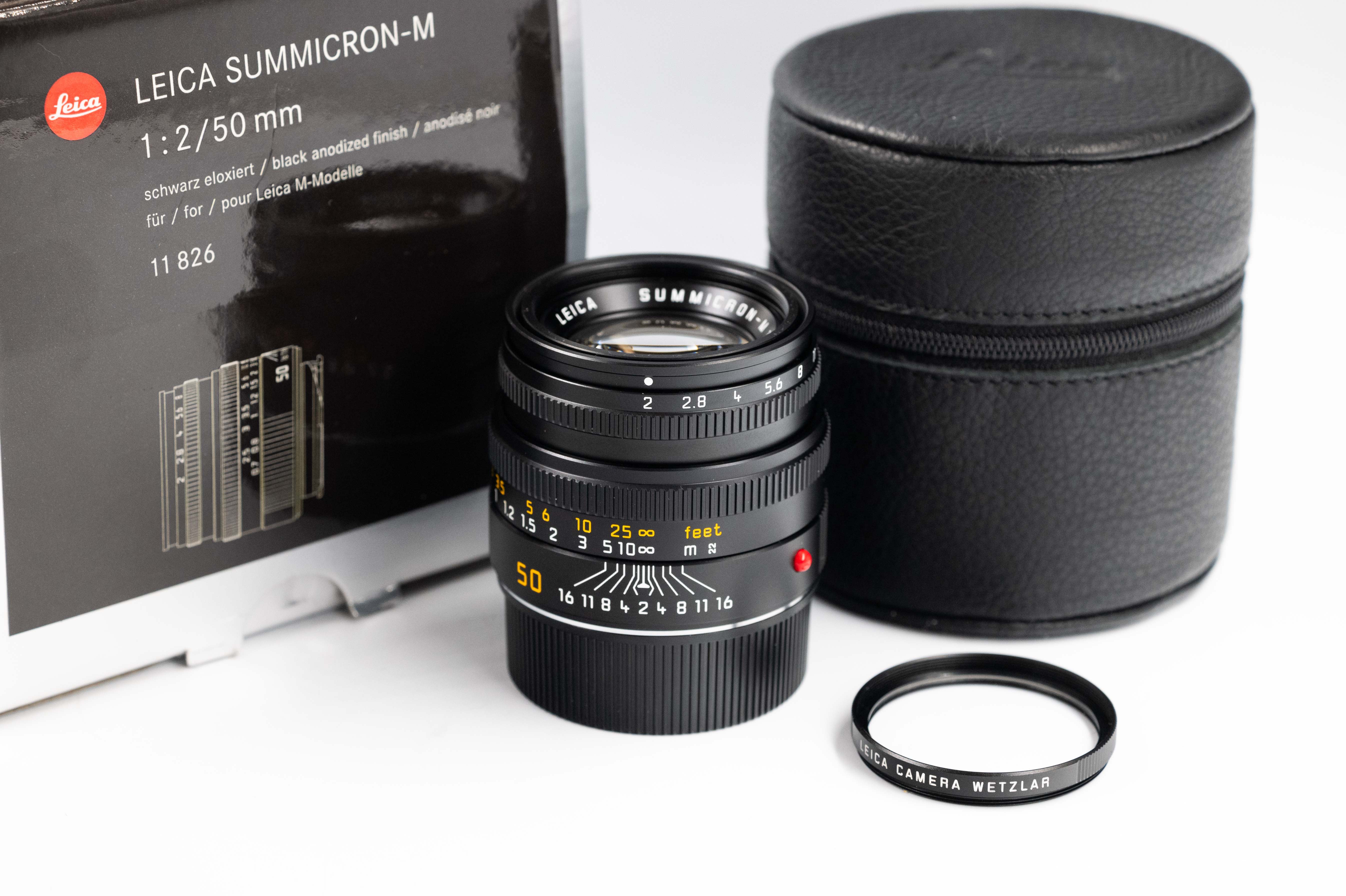 Summicron-M 2/50mm