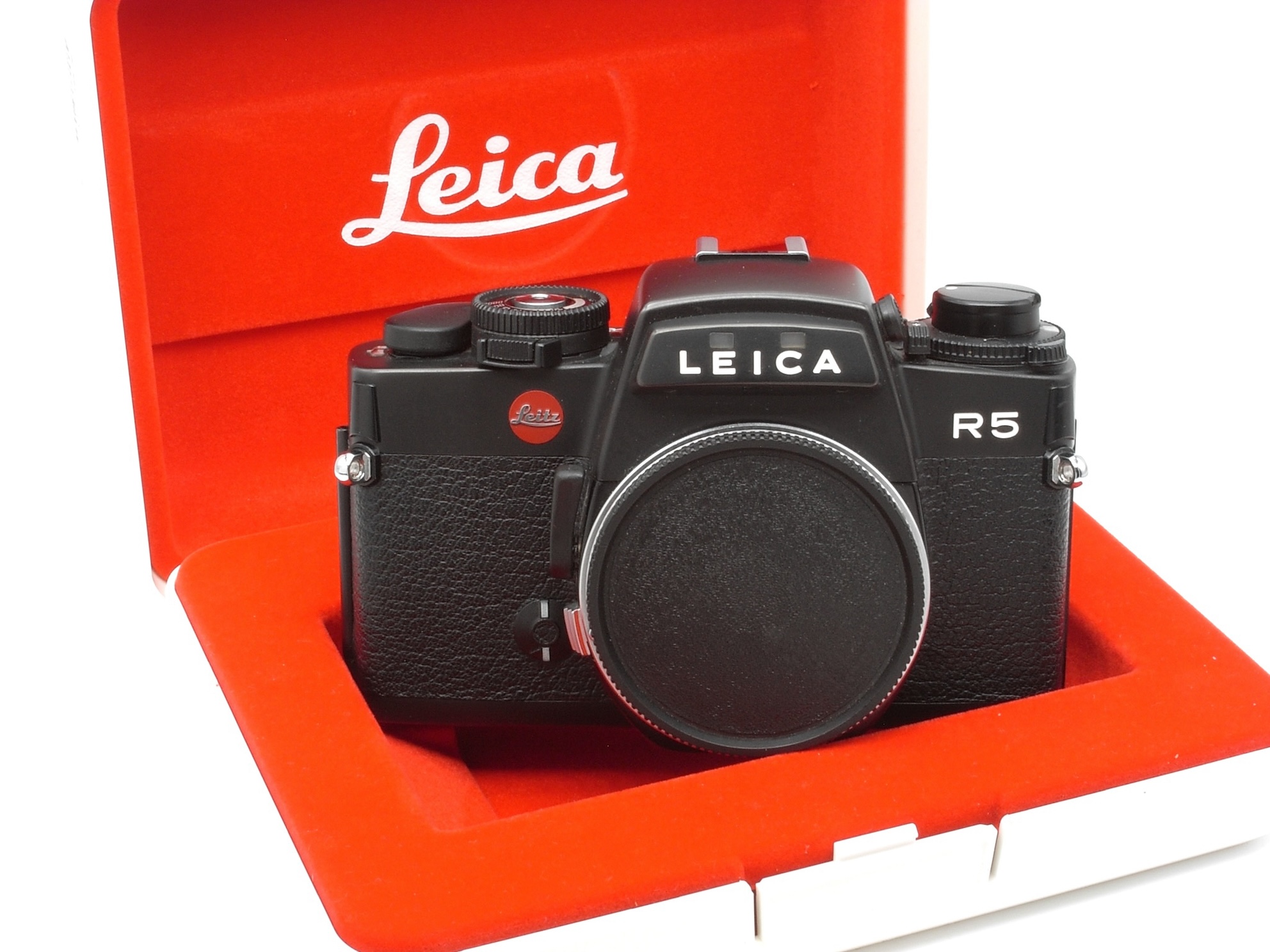Leica R5 schwarz