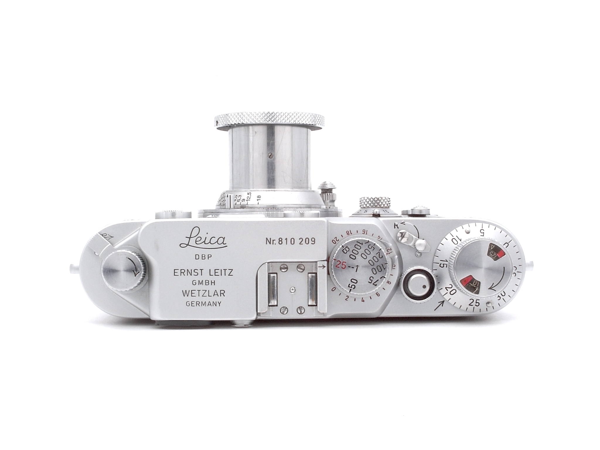 Leica IIIf chrome