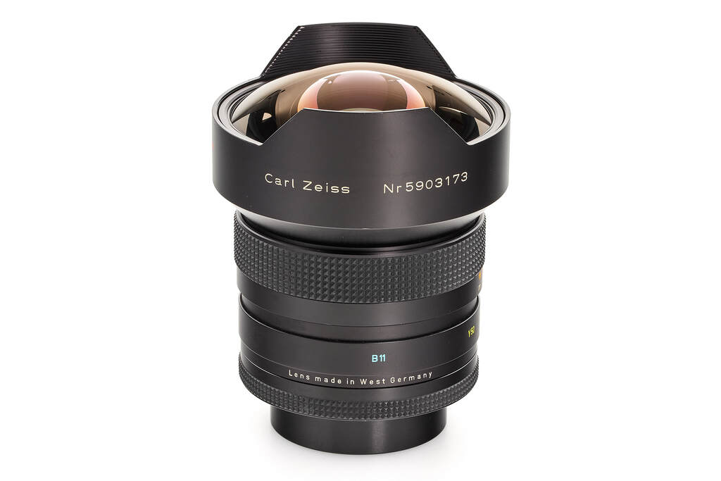 Carl Zeiss f. Contax RTS 15/3,5 T* Distagon