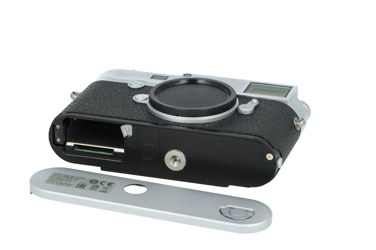 Kit Leica M10-R silver + Thumb support (20003)