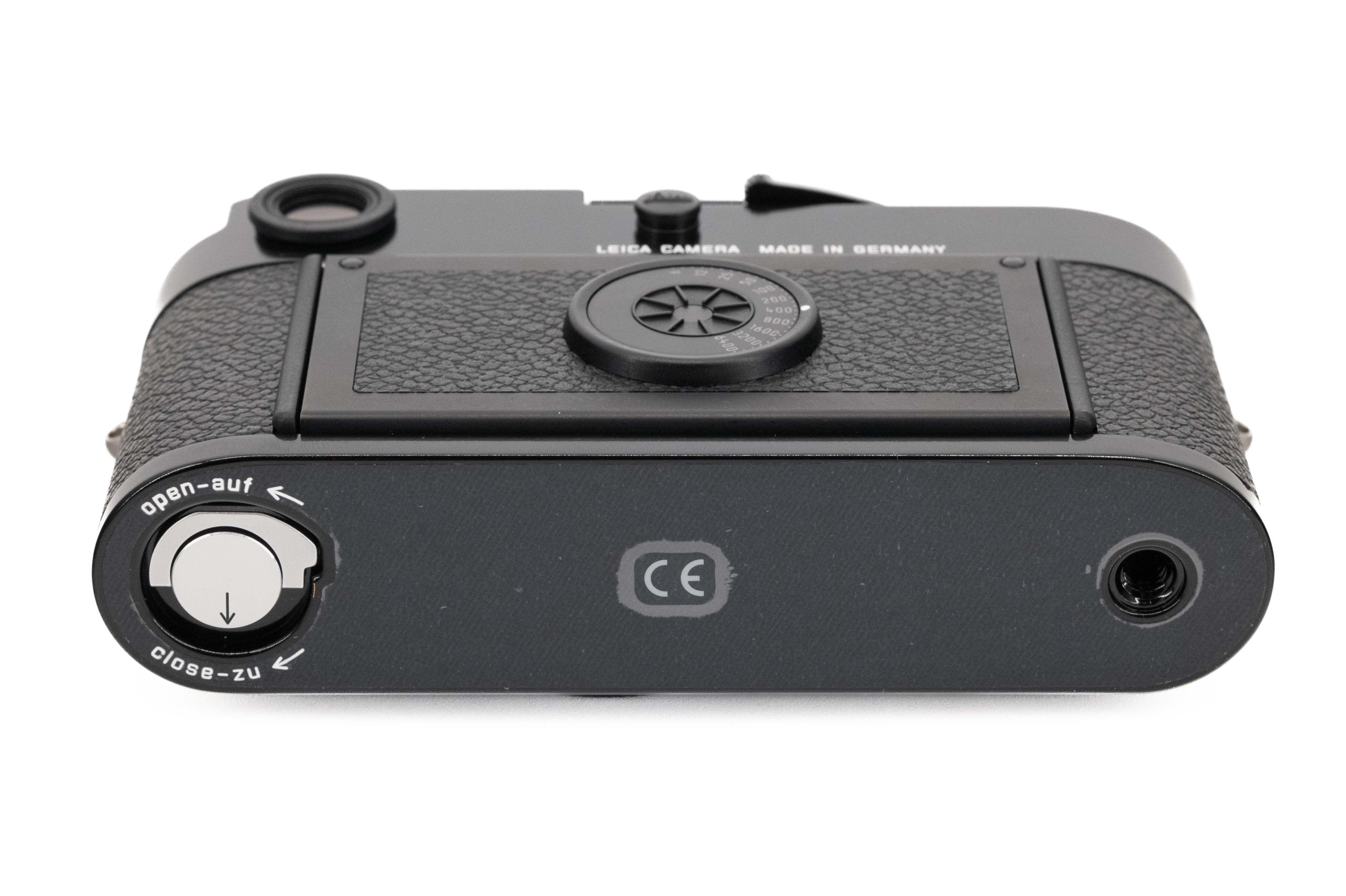 Leica MP Schwarz Farbe 10302