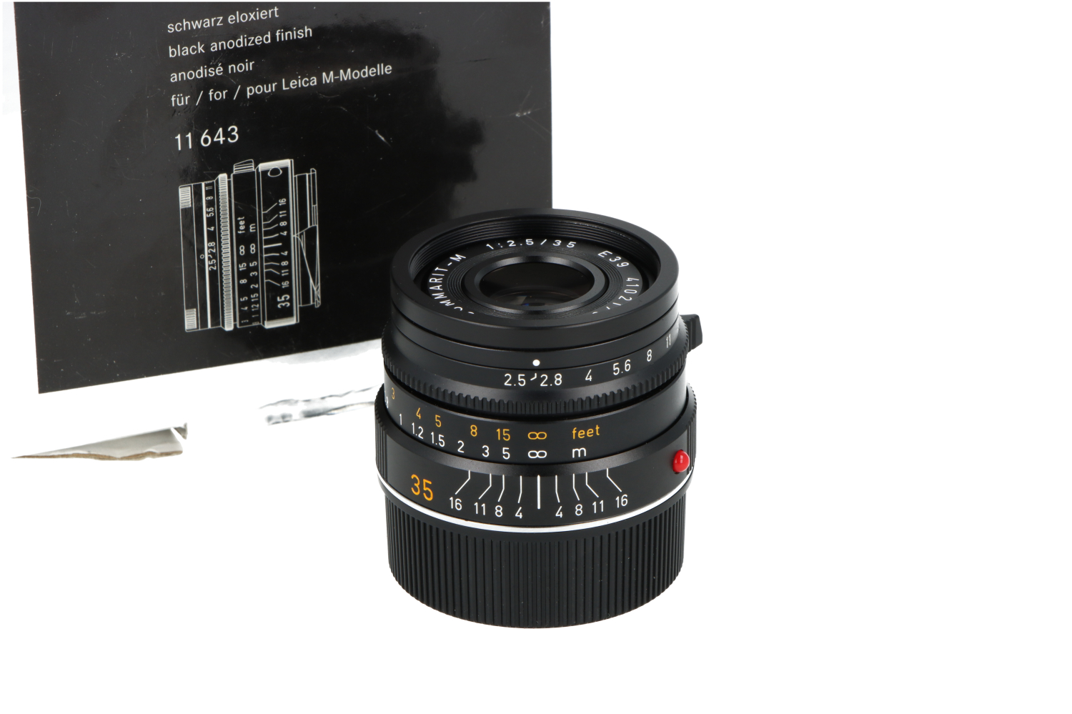 Summarit 35mm 2.5 (11643)