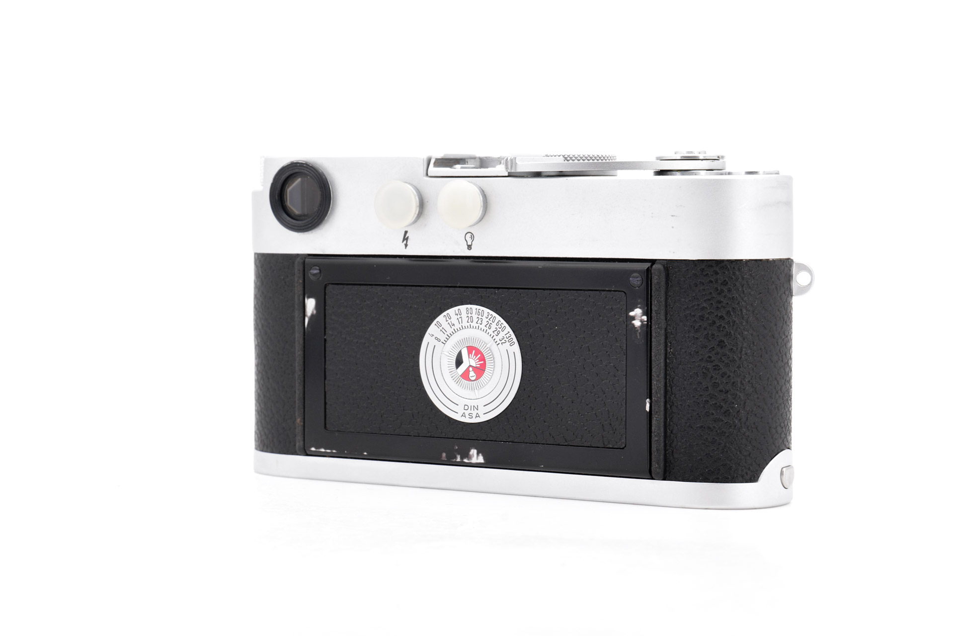 Leica M3, silver-chrome, ‘Single-Stroke’