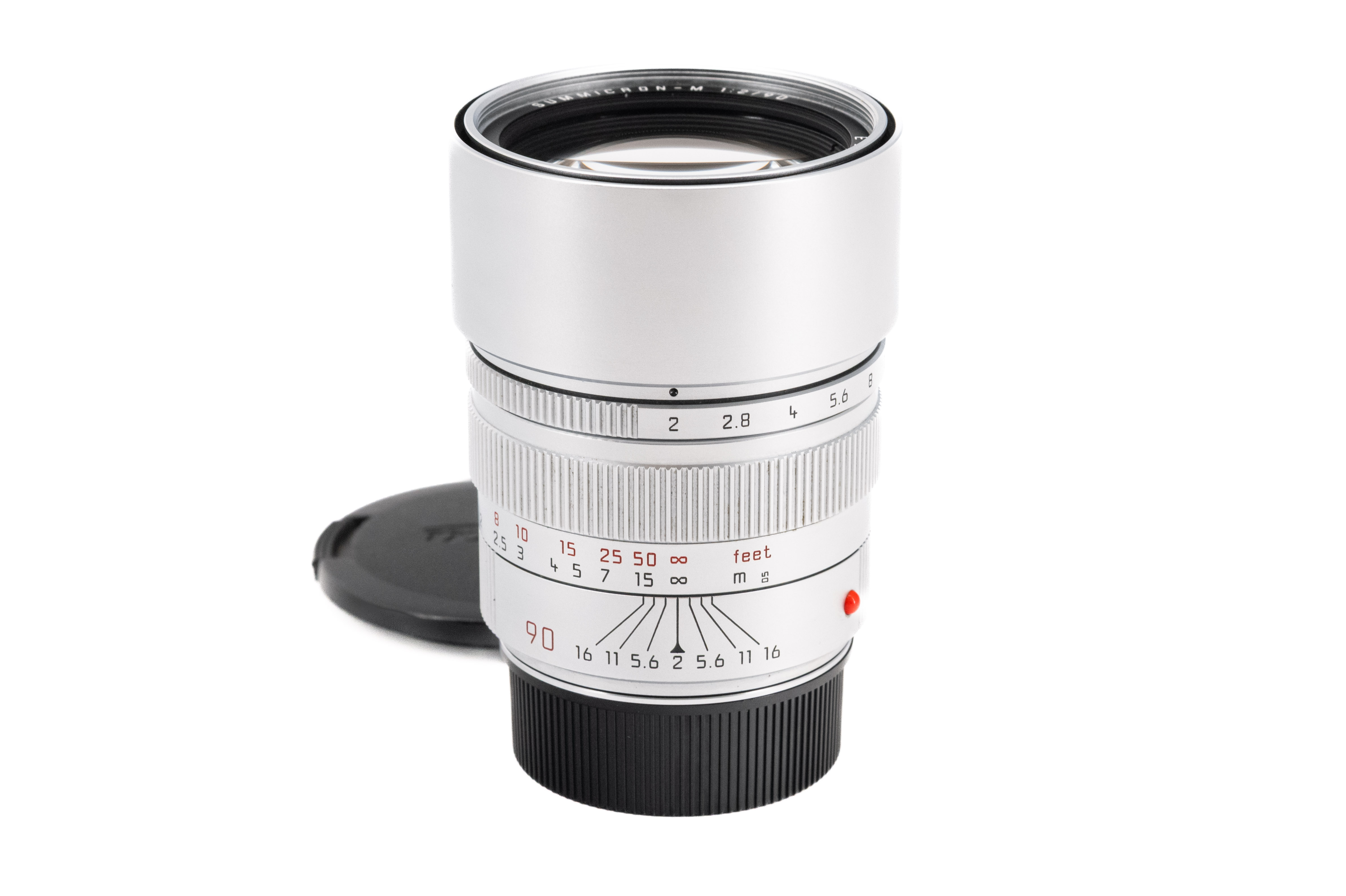 Leica Summicron 90mm f/2 Silber Chrom 11137
