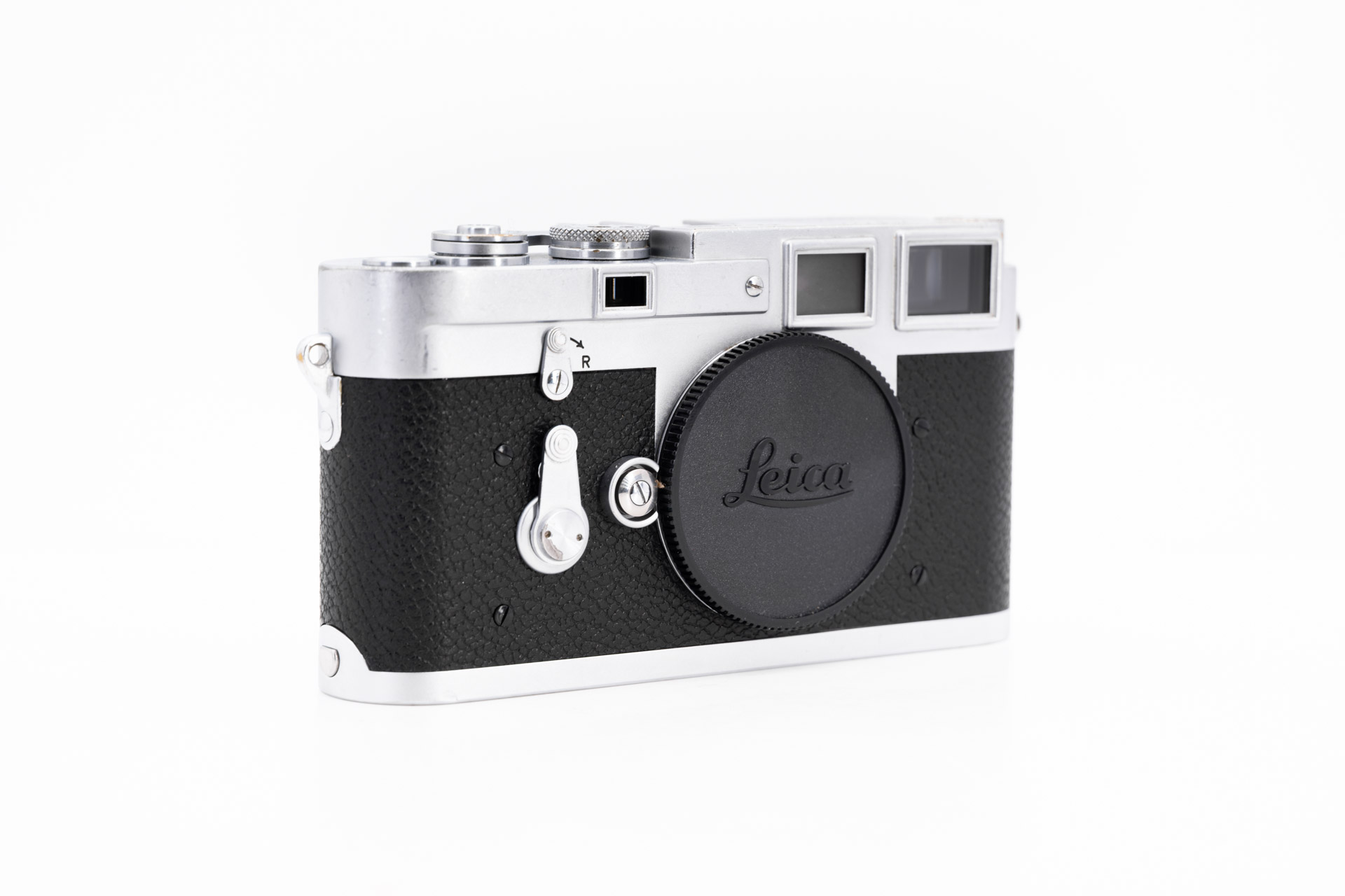 LEICA M3 silbern verchromt