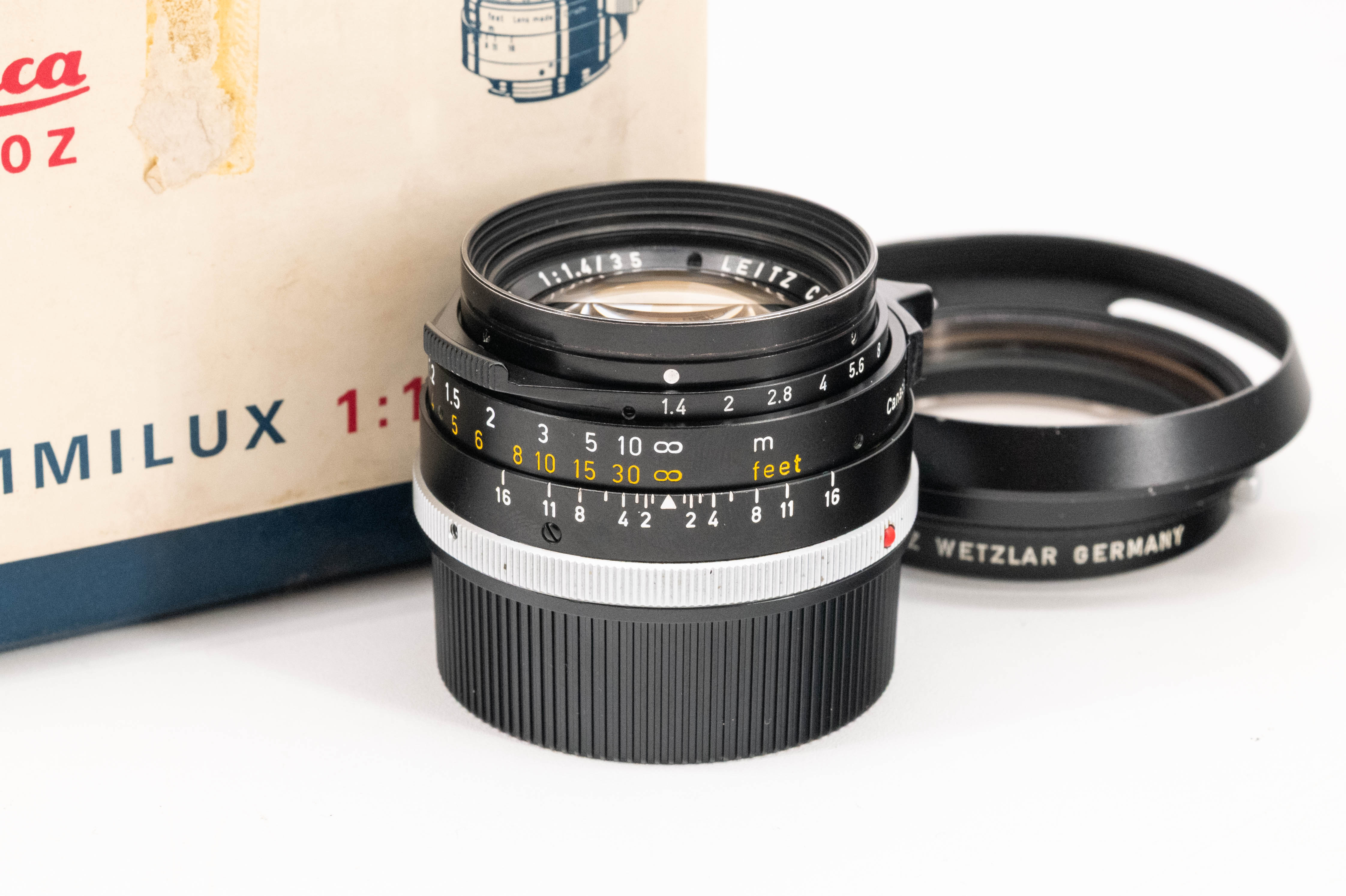 Leica Summilux-M 35 mm f/1,4 V2 11870