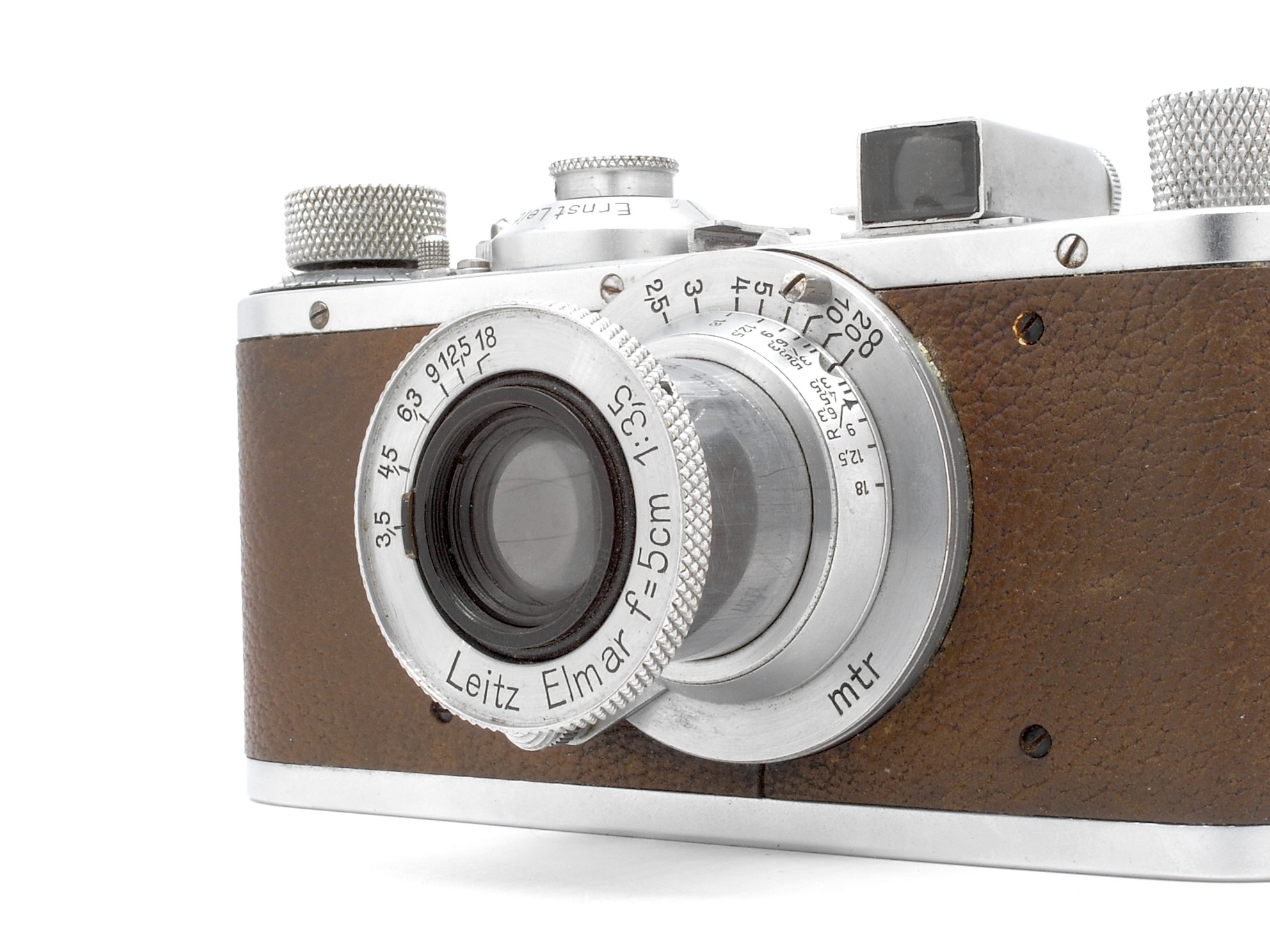Leica Standard chrome