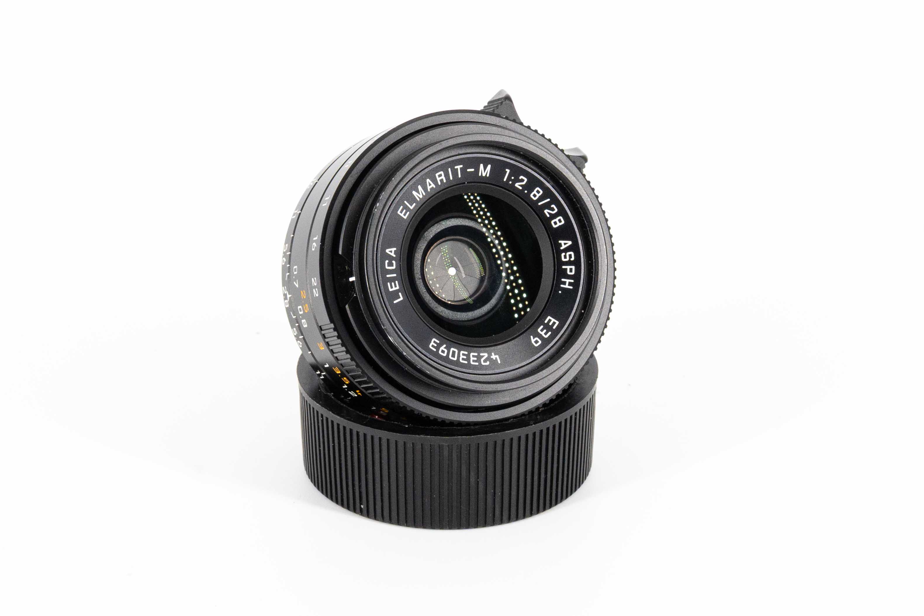 ELMARIT-M 2.8/28 mm ASPH., black ELMARIT-M 2.8/28 mm ASPH., black
